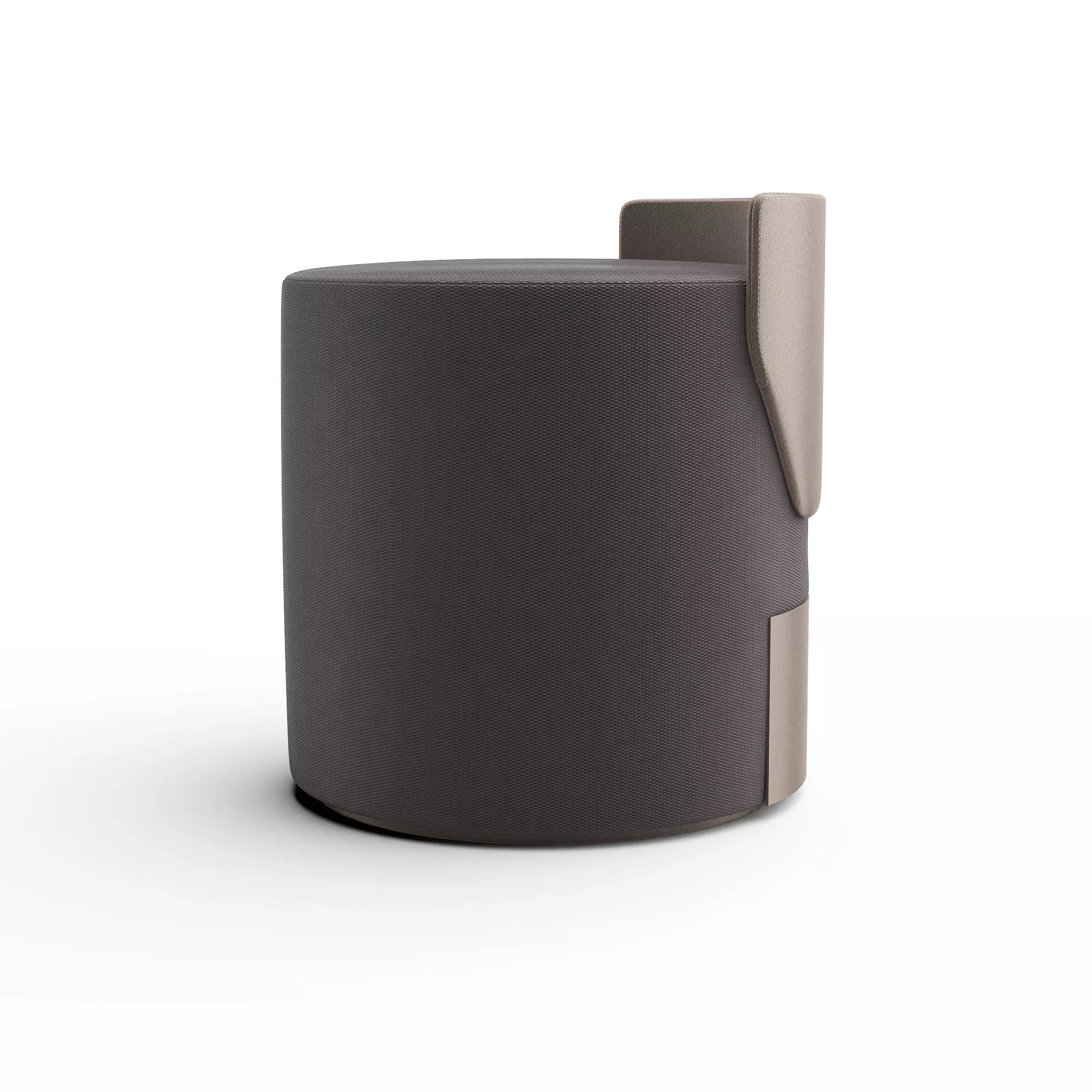 Emery Pouf 3D model_1