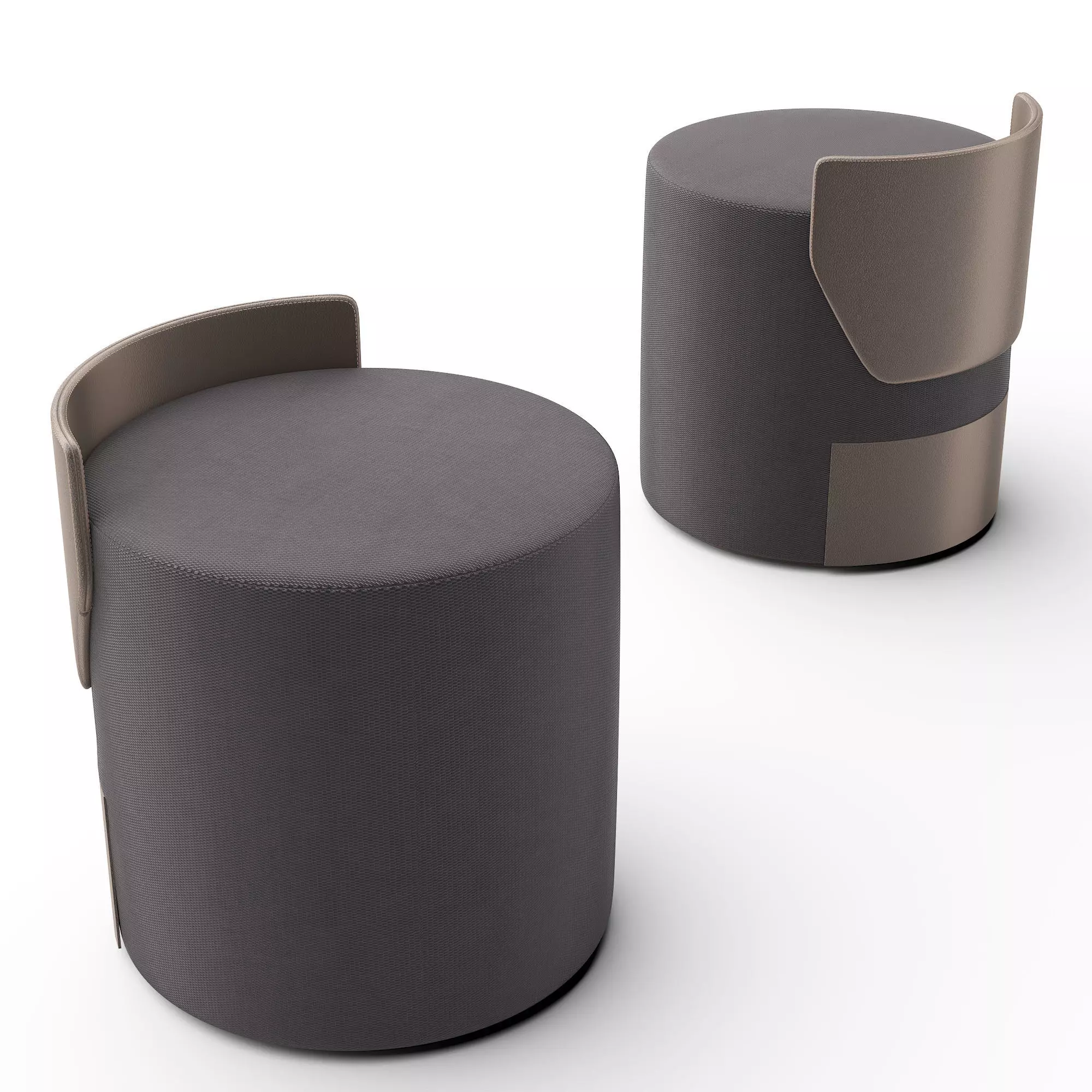 Emery Pouf 3D model_0