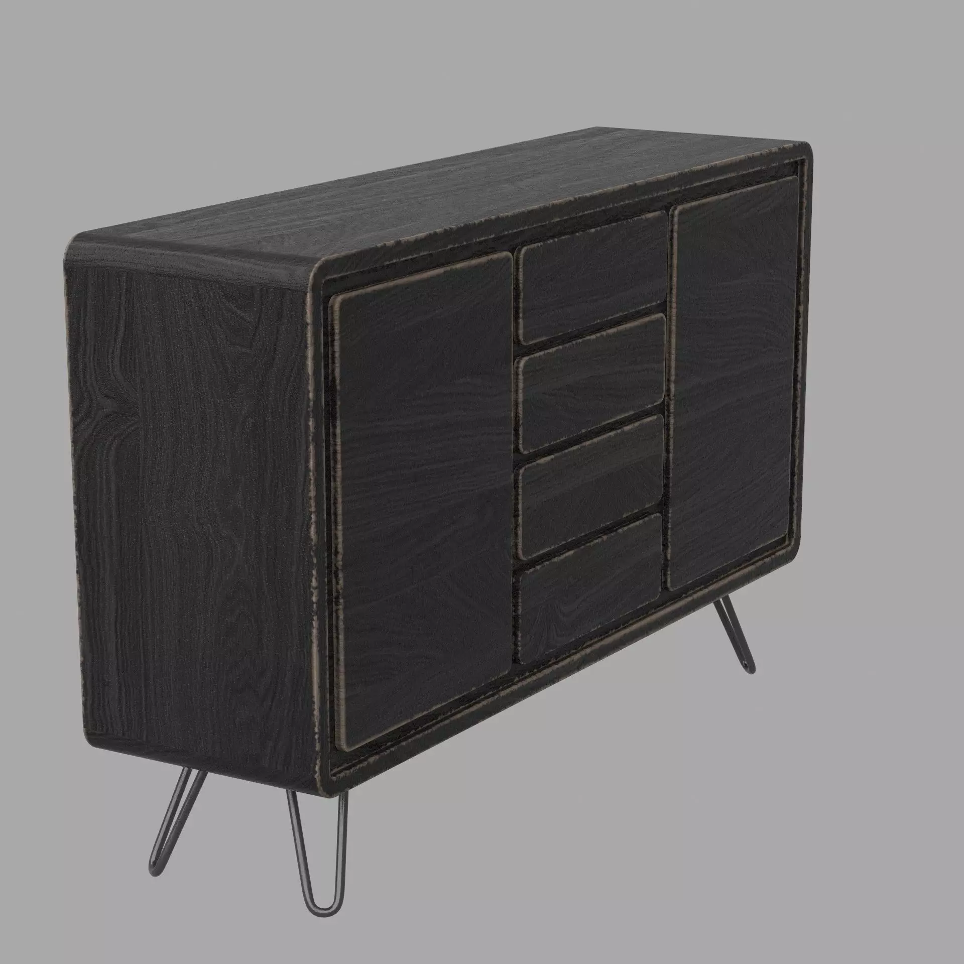 Elzoriane Chest of Drawer 3D model_0
