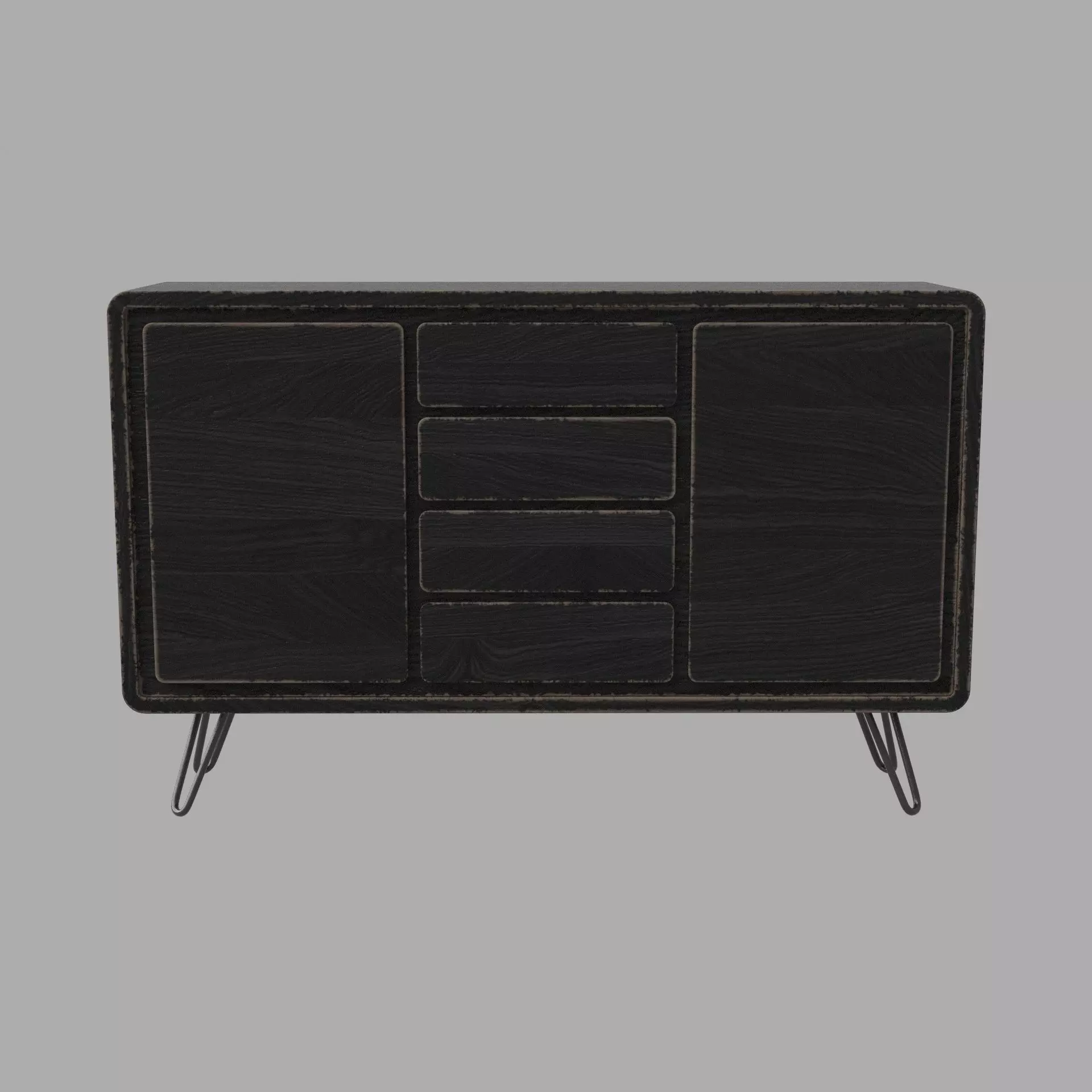 Elzoriane Chest of Drawer 3D model_1