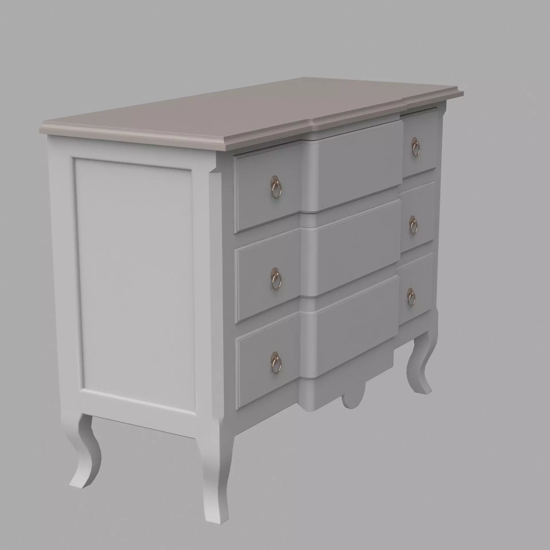 Elvenorith Chest of Drawer 3D model_0