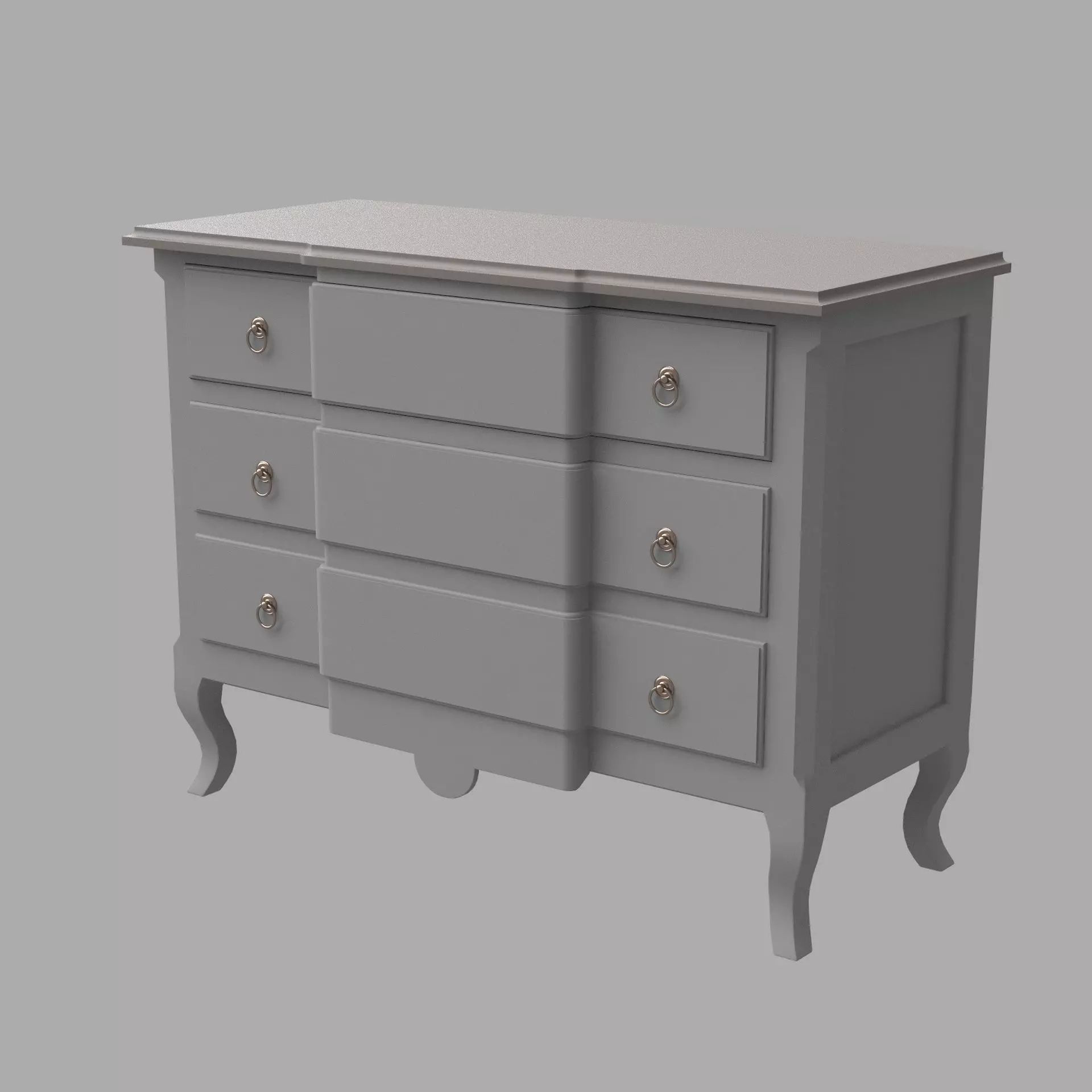 Elvenorith Chest of Drawer 3D model_2