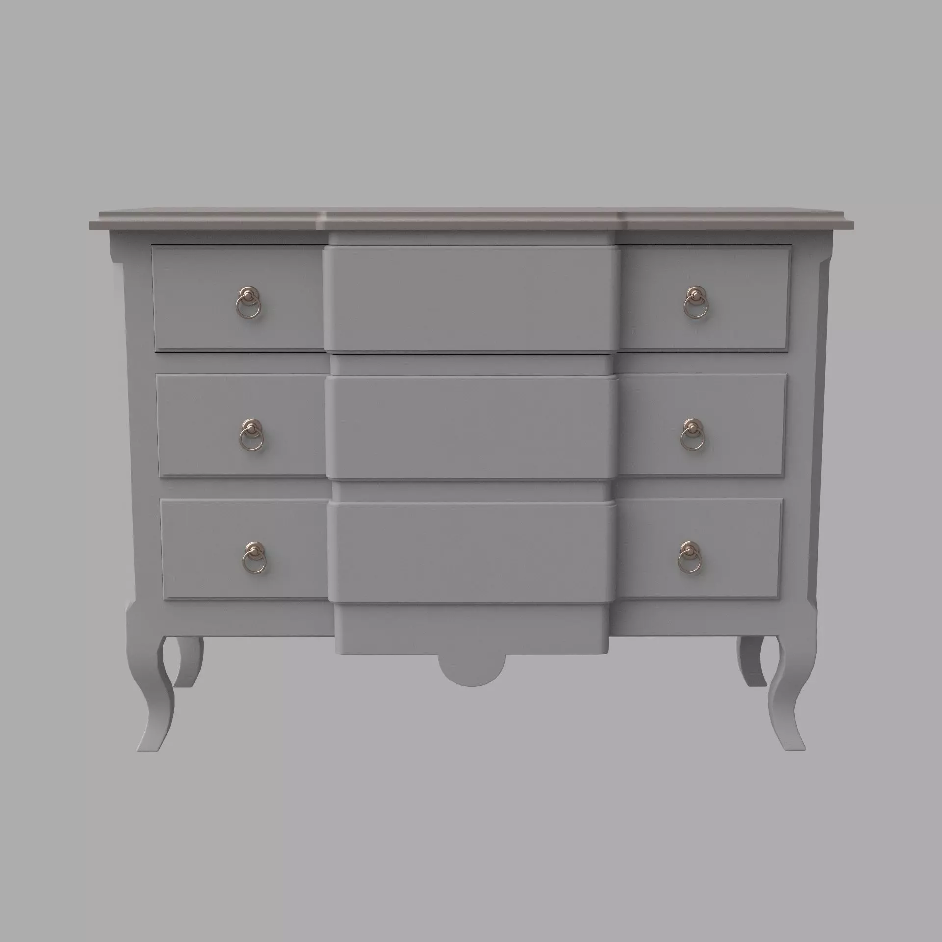 Elvenorith Chest of Drawer 3D model_1