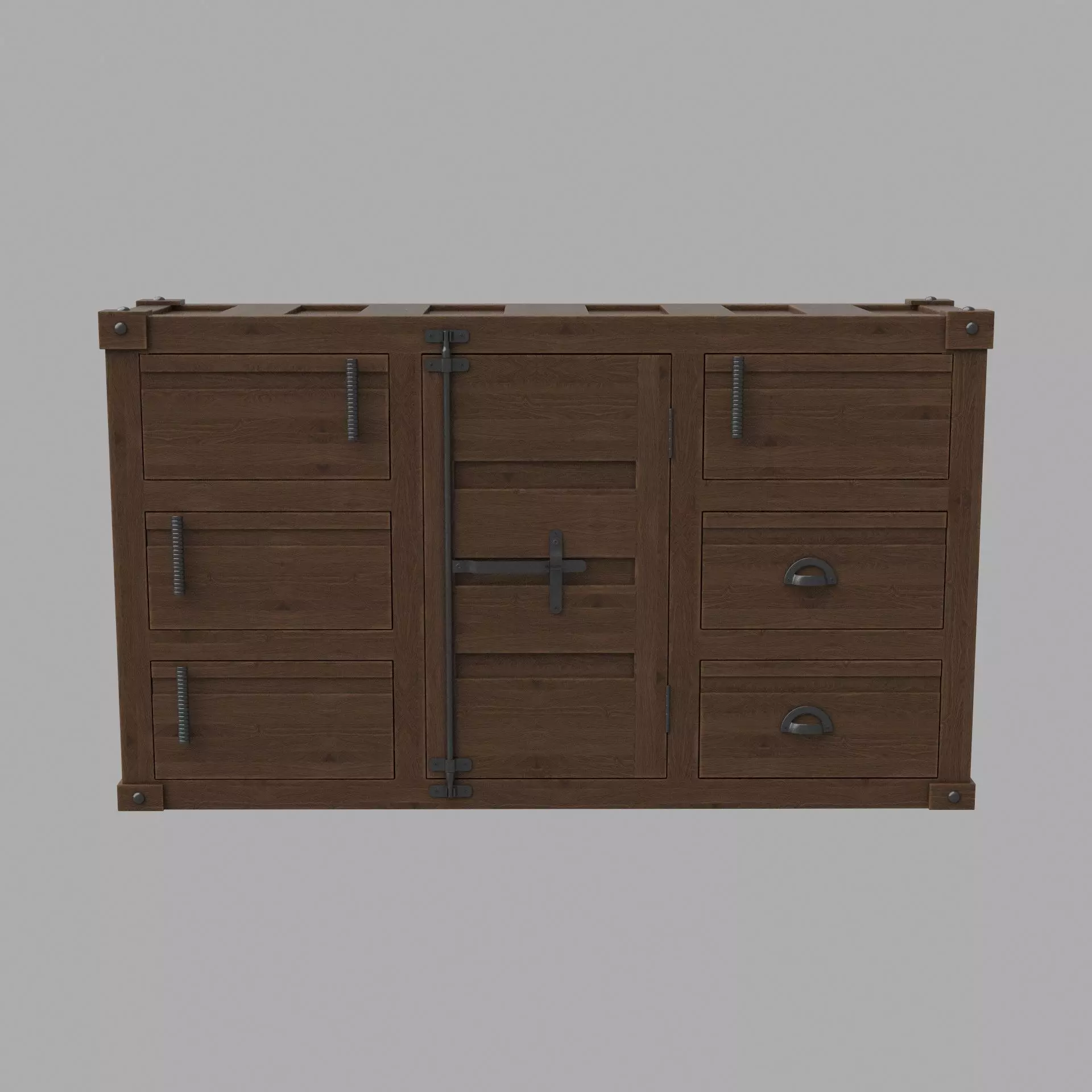 Elthorven Chest of Drawer 3D model_1