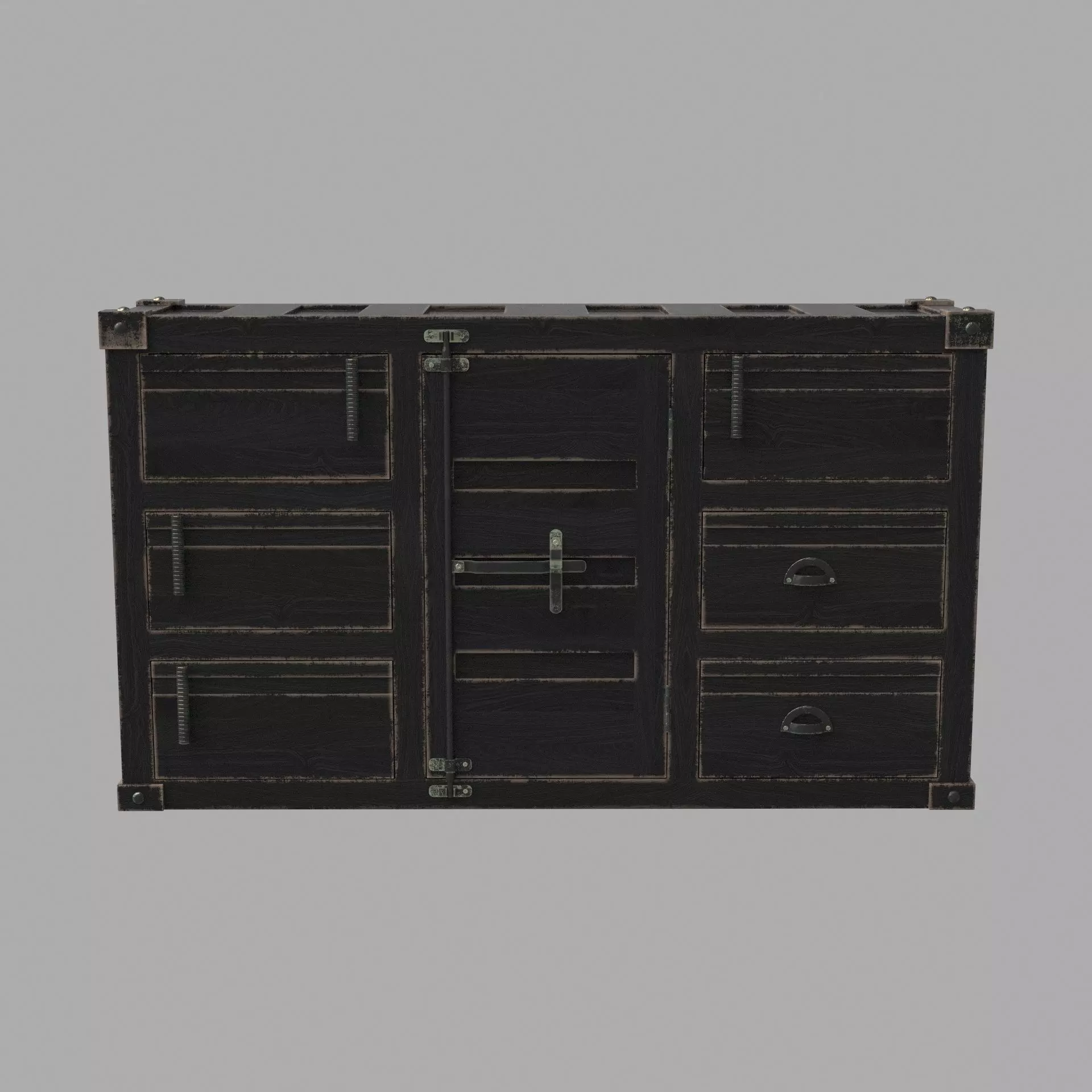 Dralviena Chest of Drawer 3D model_1