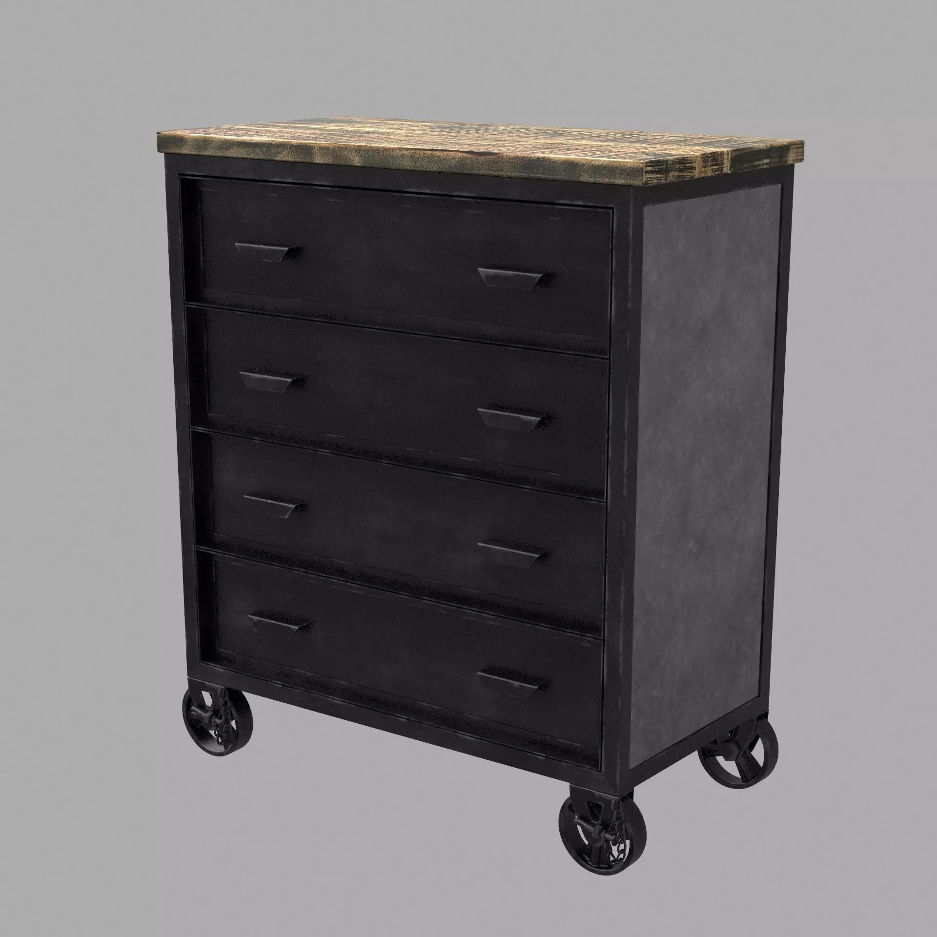 Dorthaleth Chest of Drawer 3D model_2