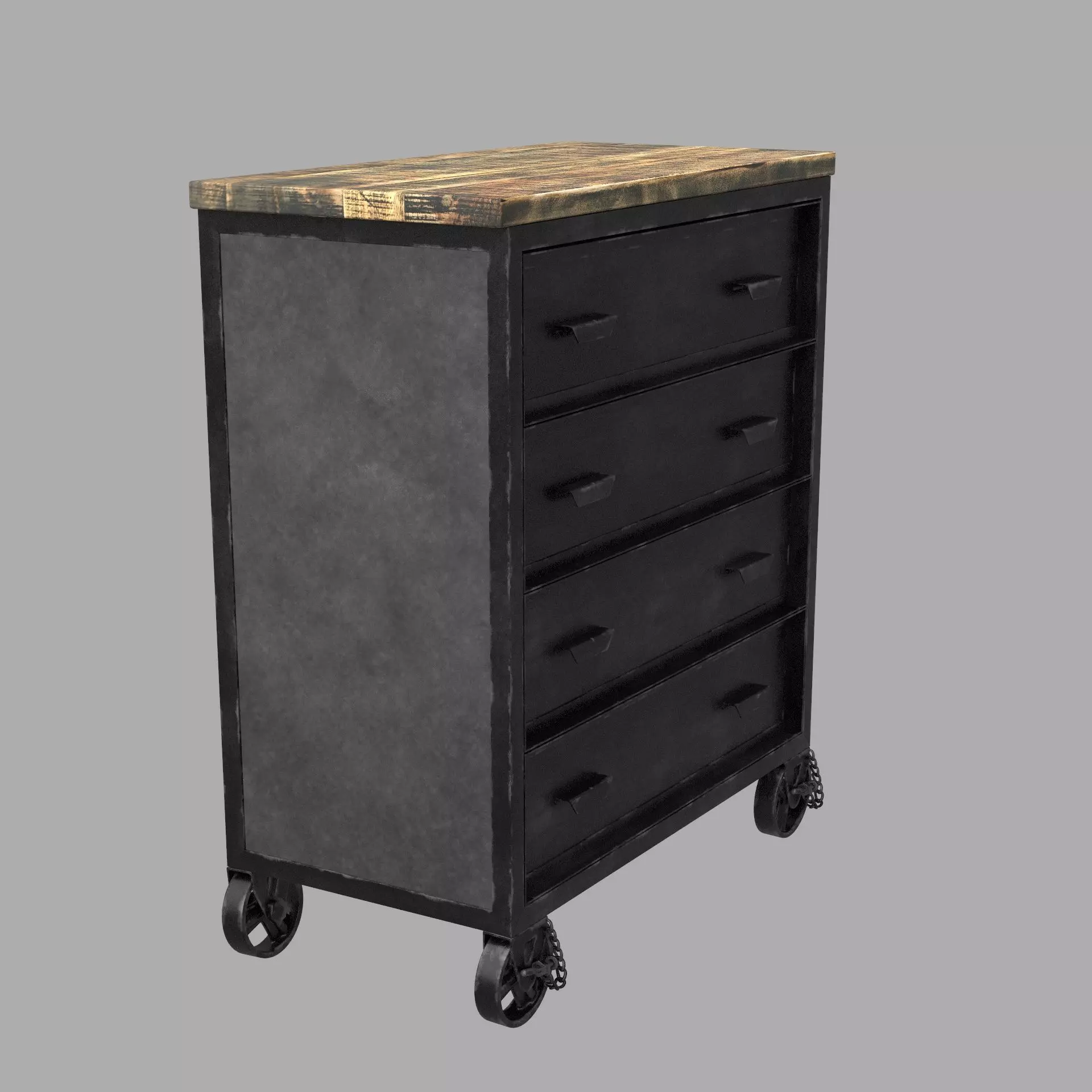 Dorthaleth Chest of Drawer 3D model_0