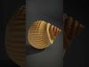 Elegant Seashell model pack Low-poly 3D model_2