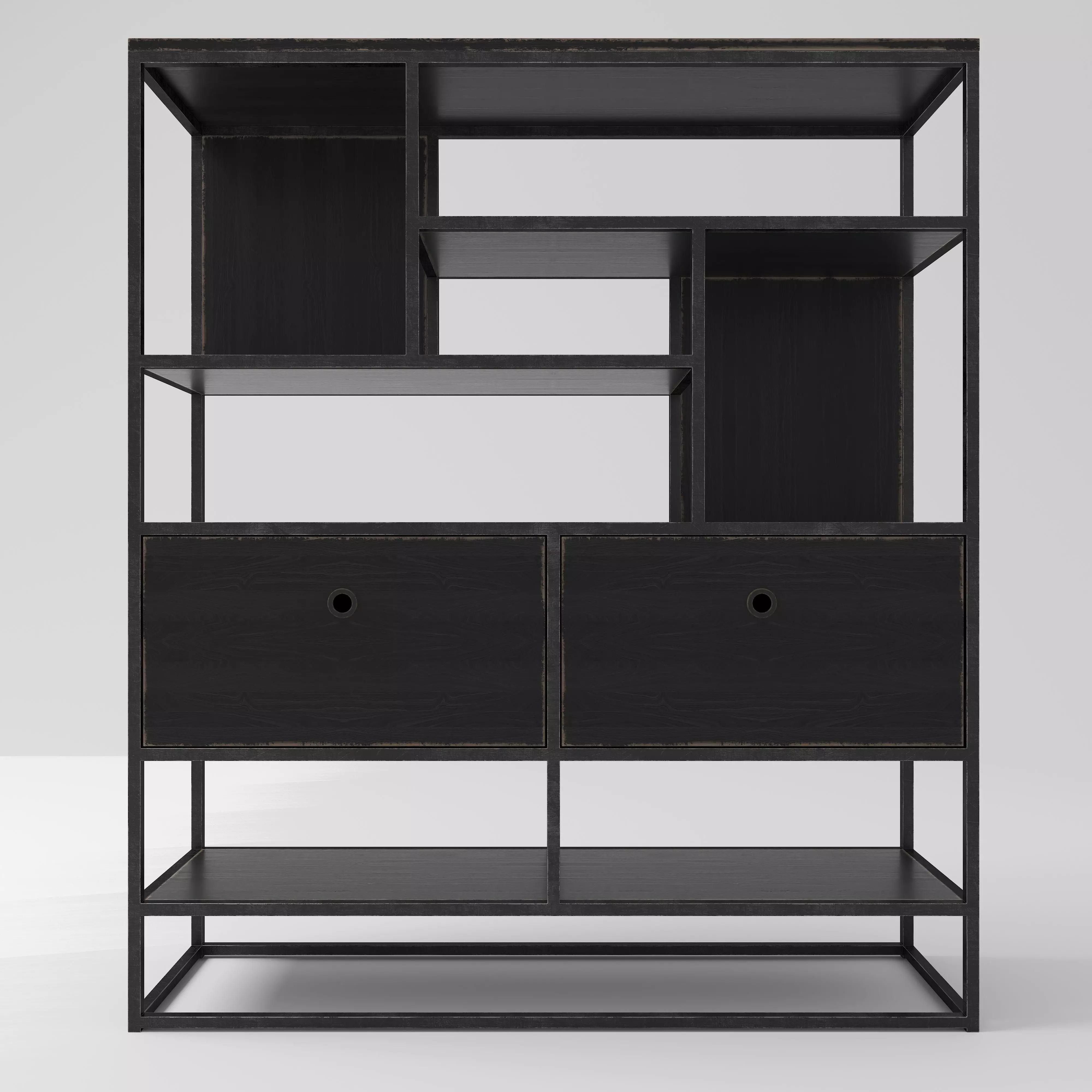 Corso Shelf 3D model