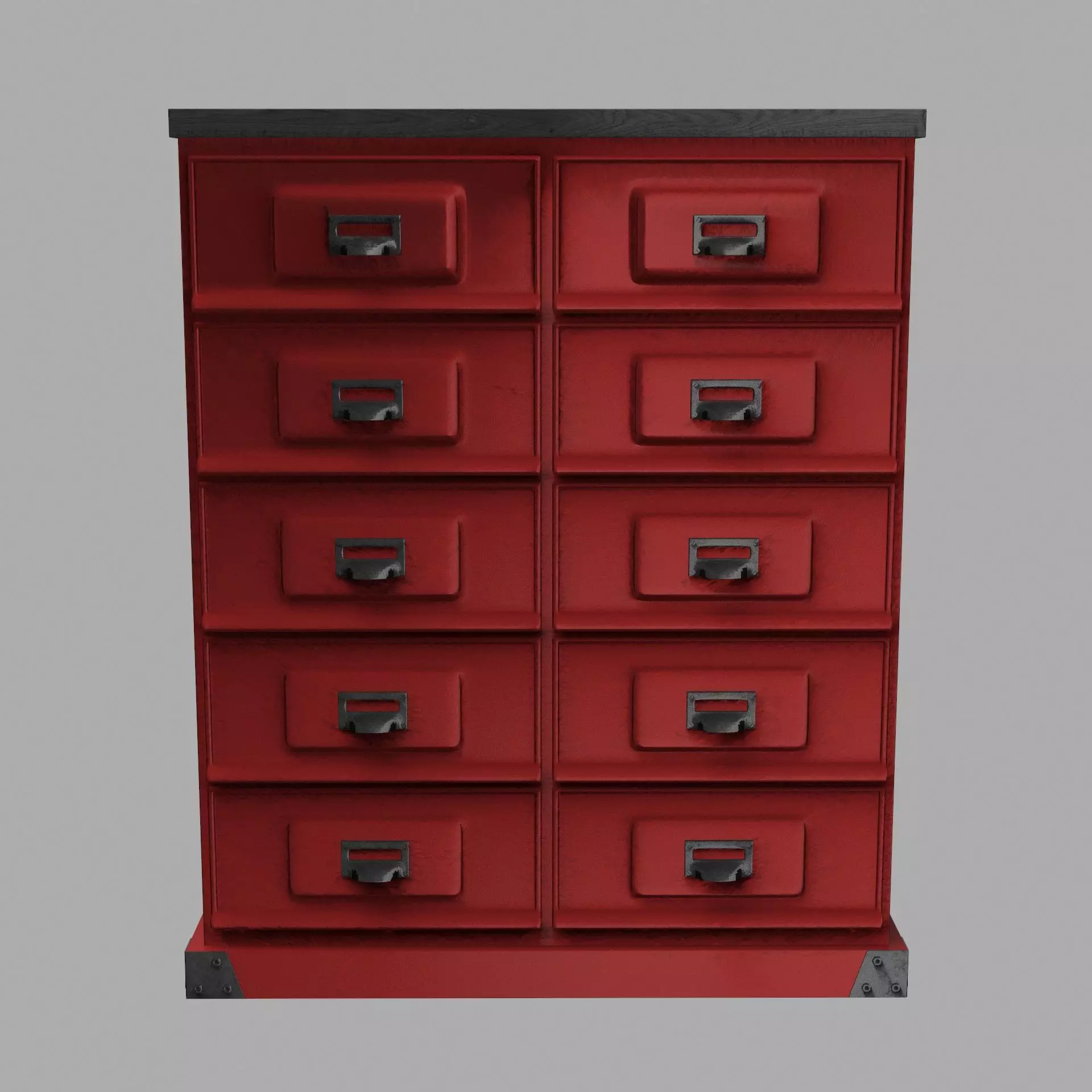 Colverian Chest of Drawer 3D model_1