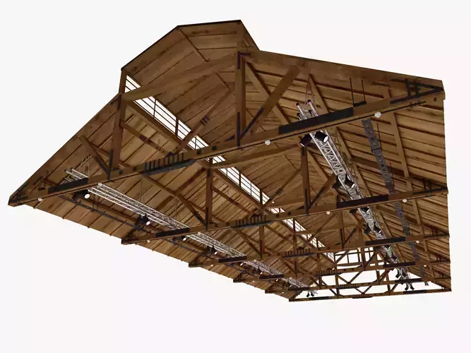 Ceiling Ventilation Pipes 17