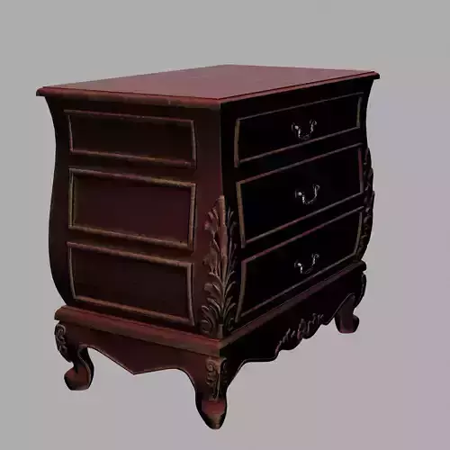 Carnivolth Chest of Drawer