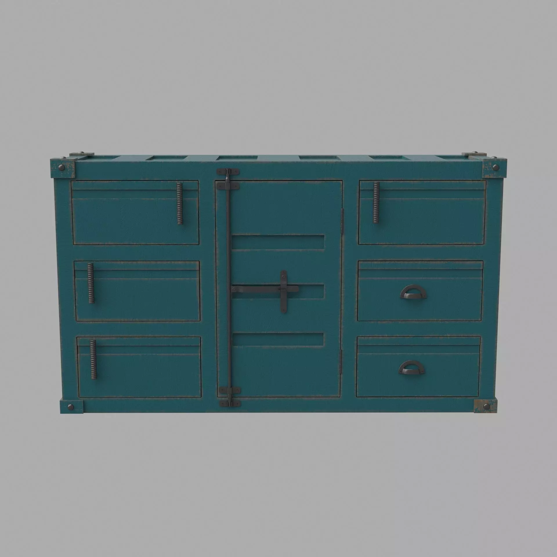 Brinthora Chest of Drawer 3D model_1