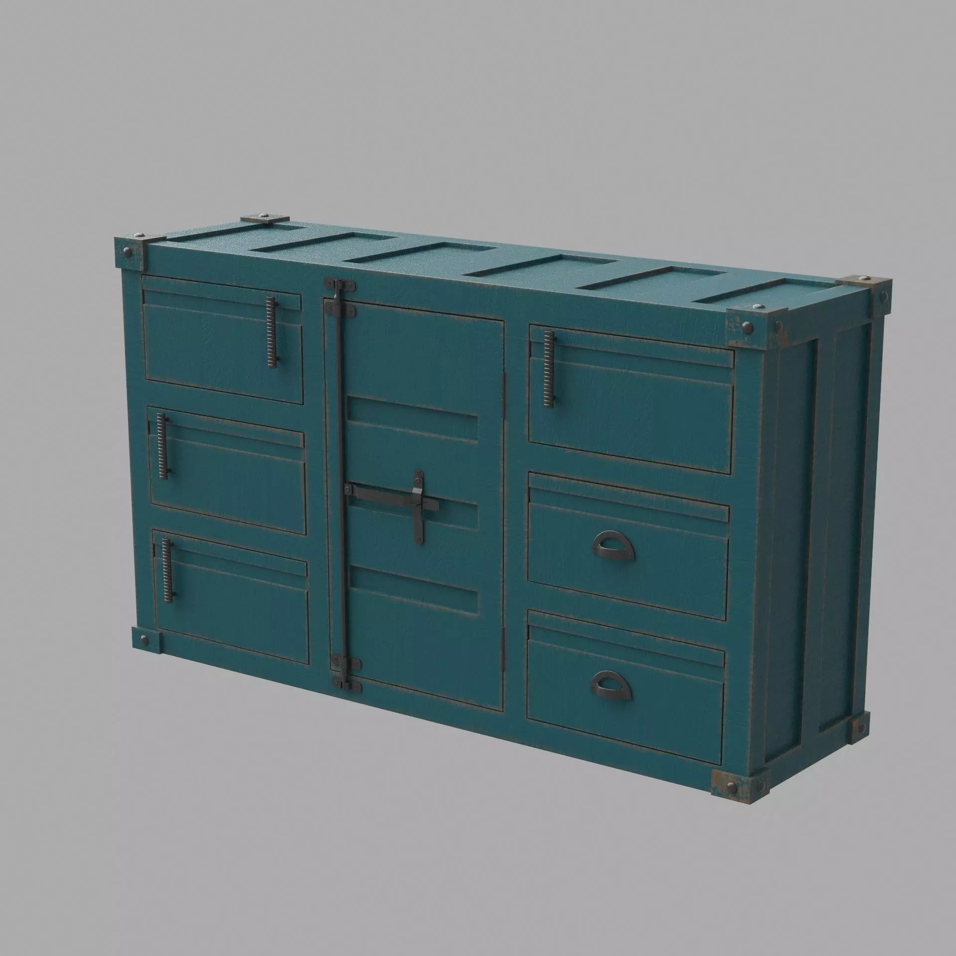 Brinthora Chest of Drawer 3D model_2