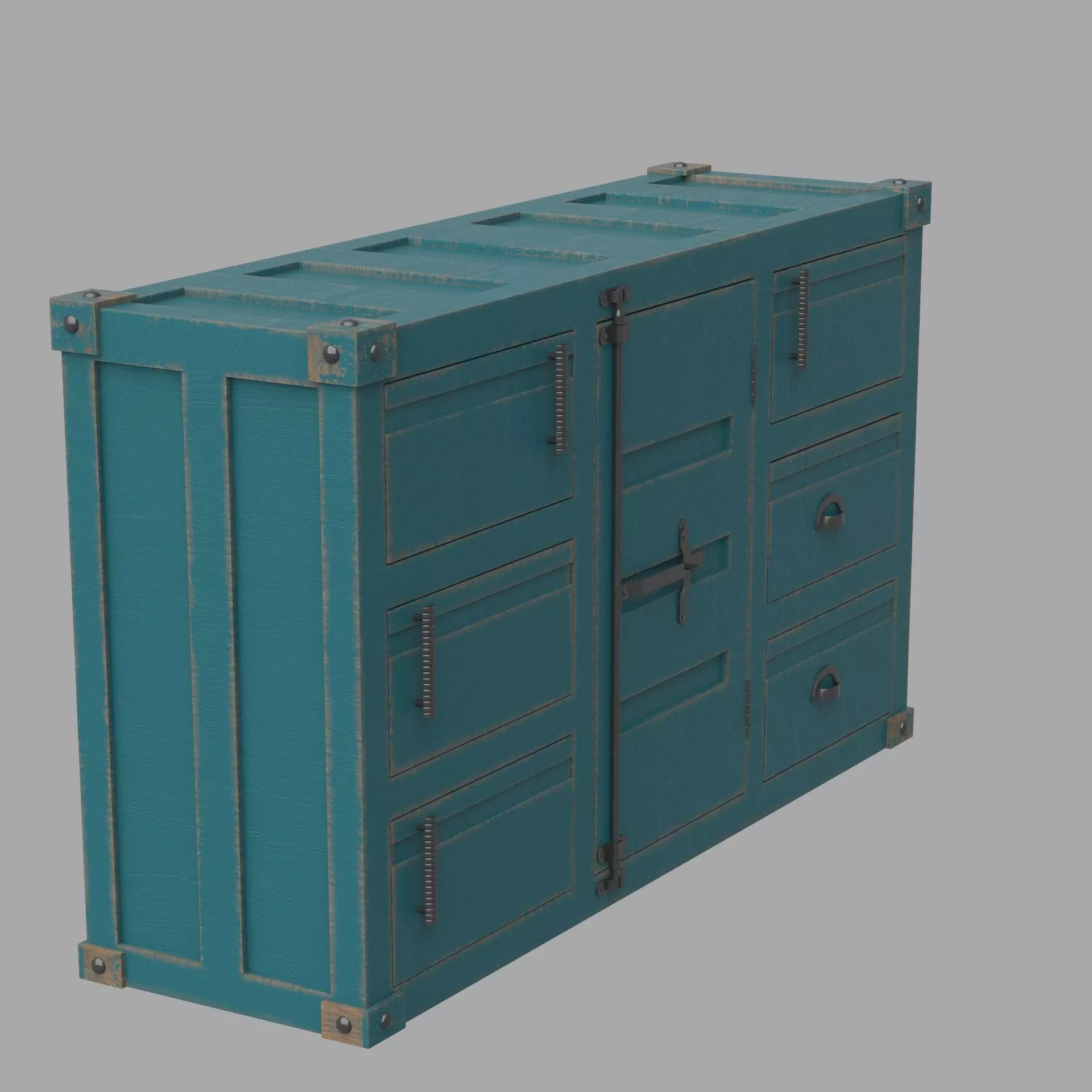 Brinthora Chest of Drawer 3D model_0