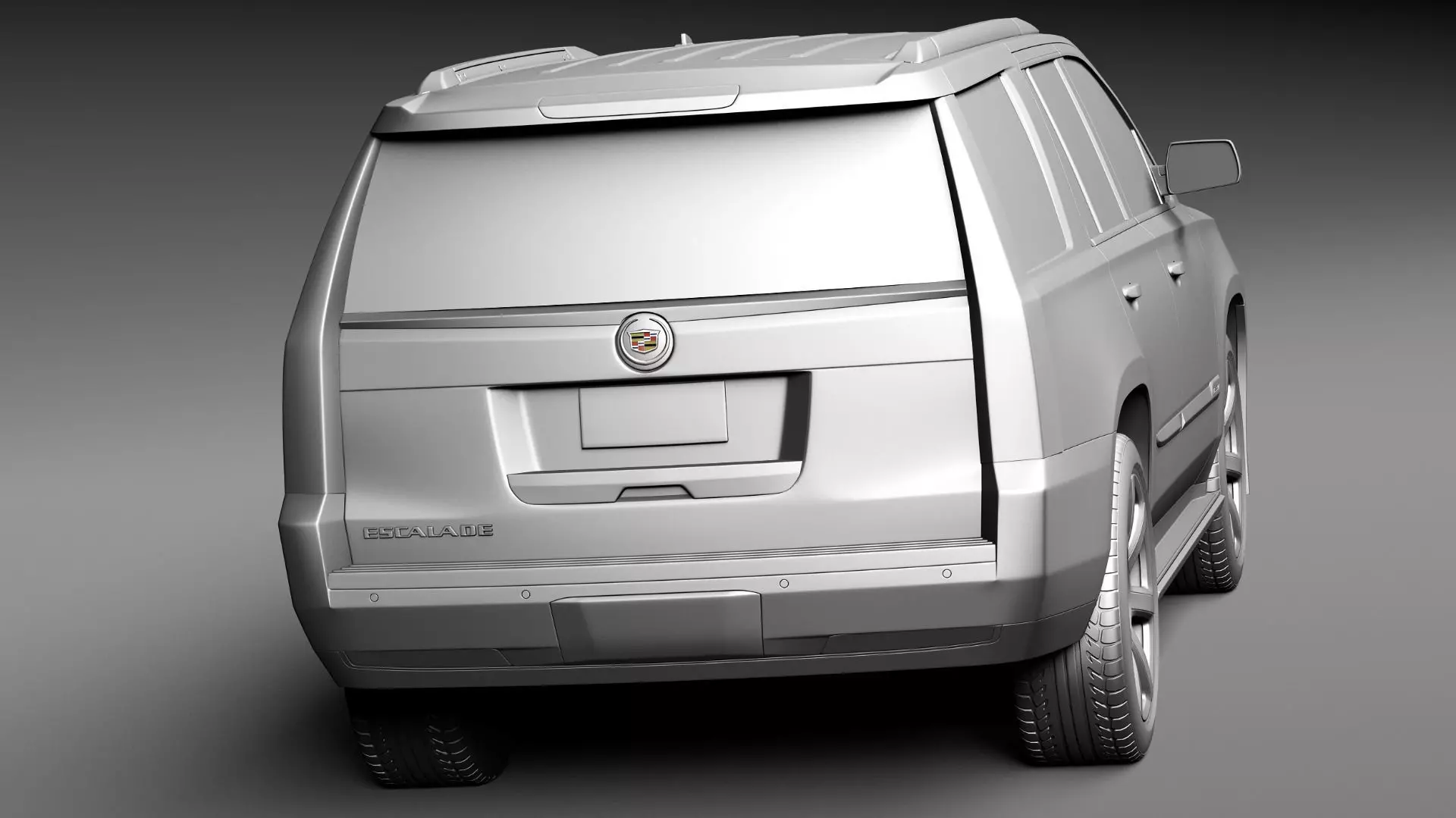 Cadillac Escalade 2015 3D model_14