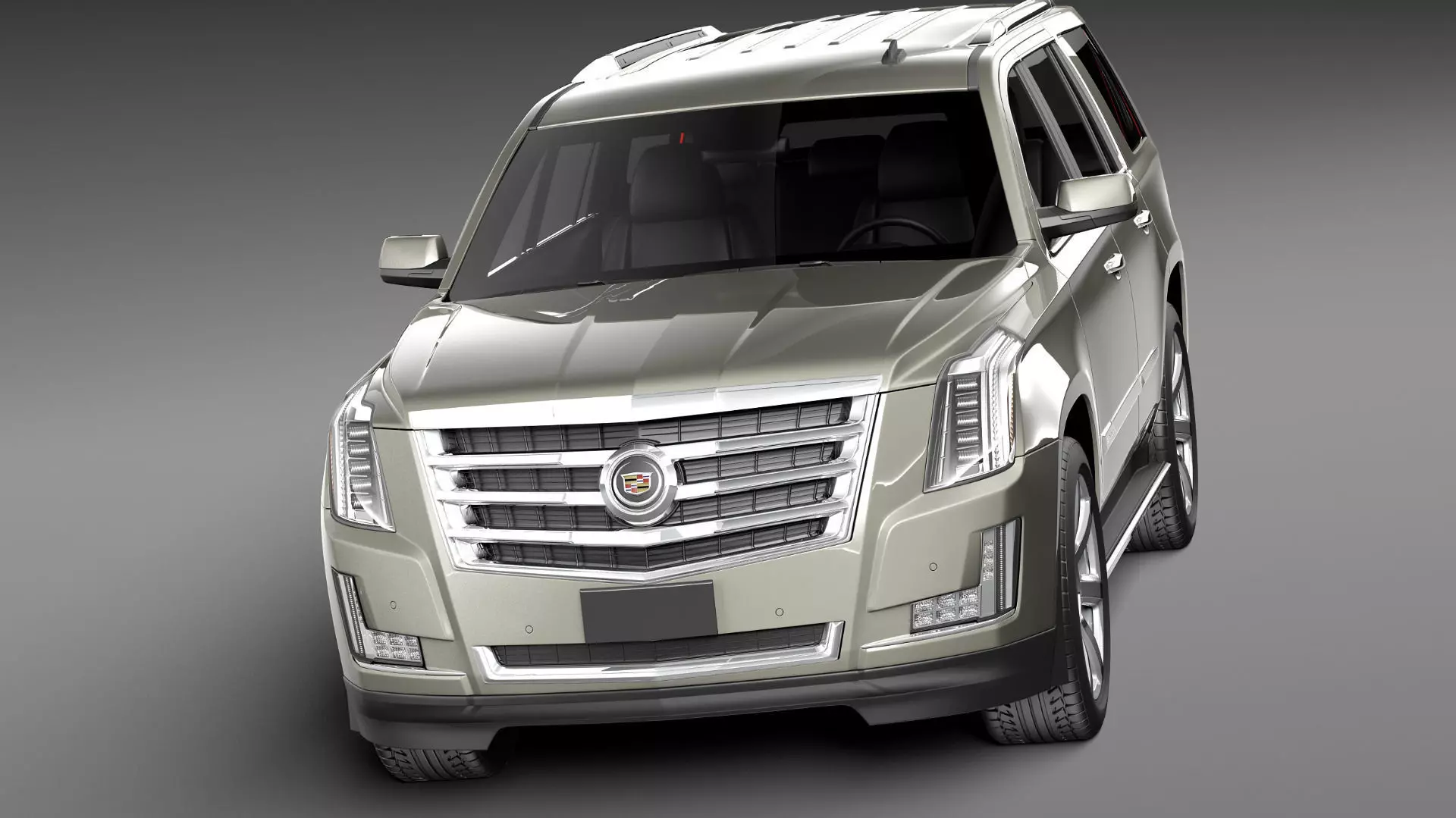 Cadillac Escalade 2015 3D model_1