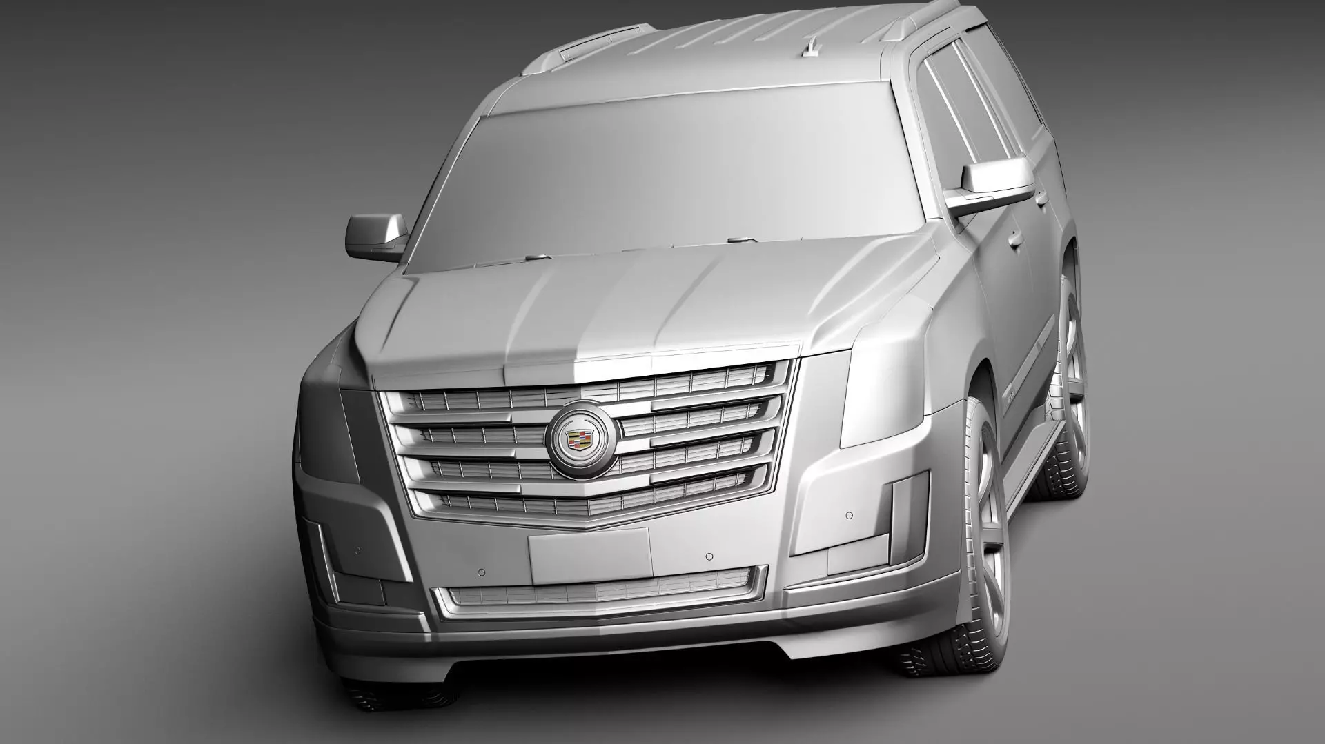 Cadillac Escalade 2015 3D model_10