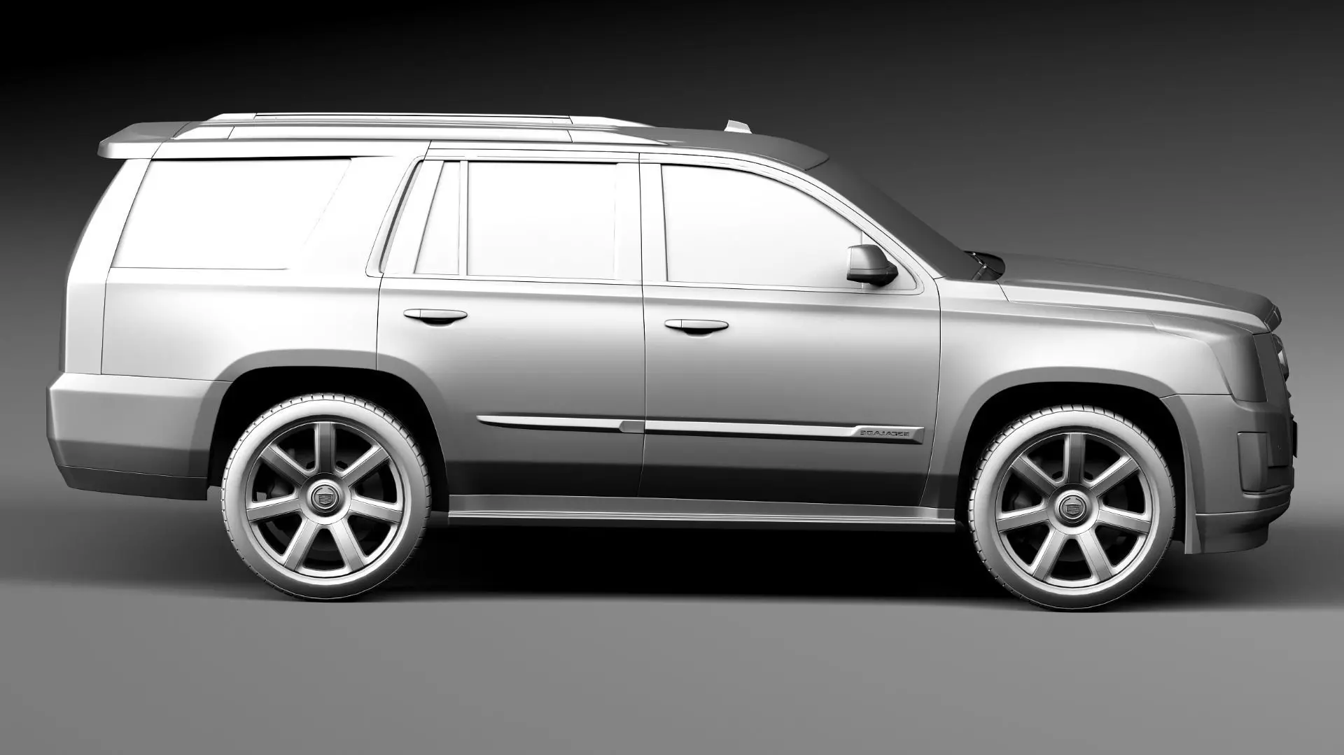 Cadillac Escalade 2015 3D model_15