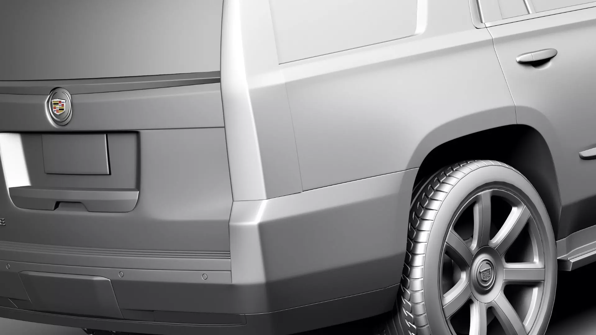 Cadillac Escalade 2015 3D model_12