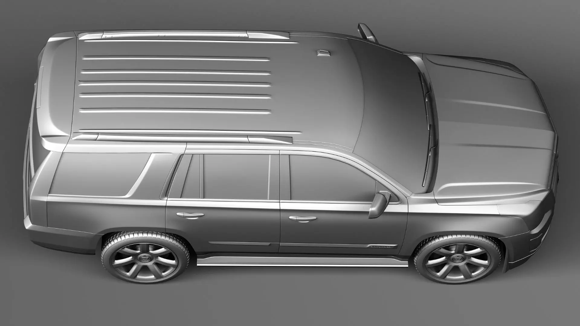 Cadillac Escalade 2015 3D model_16