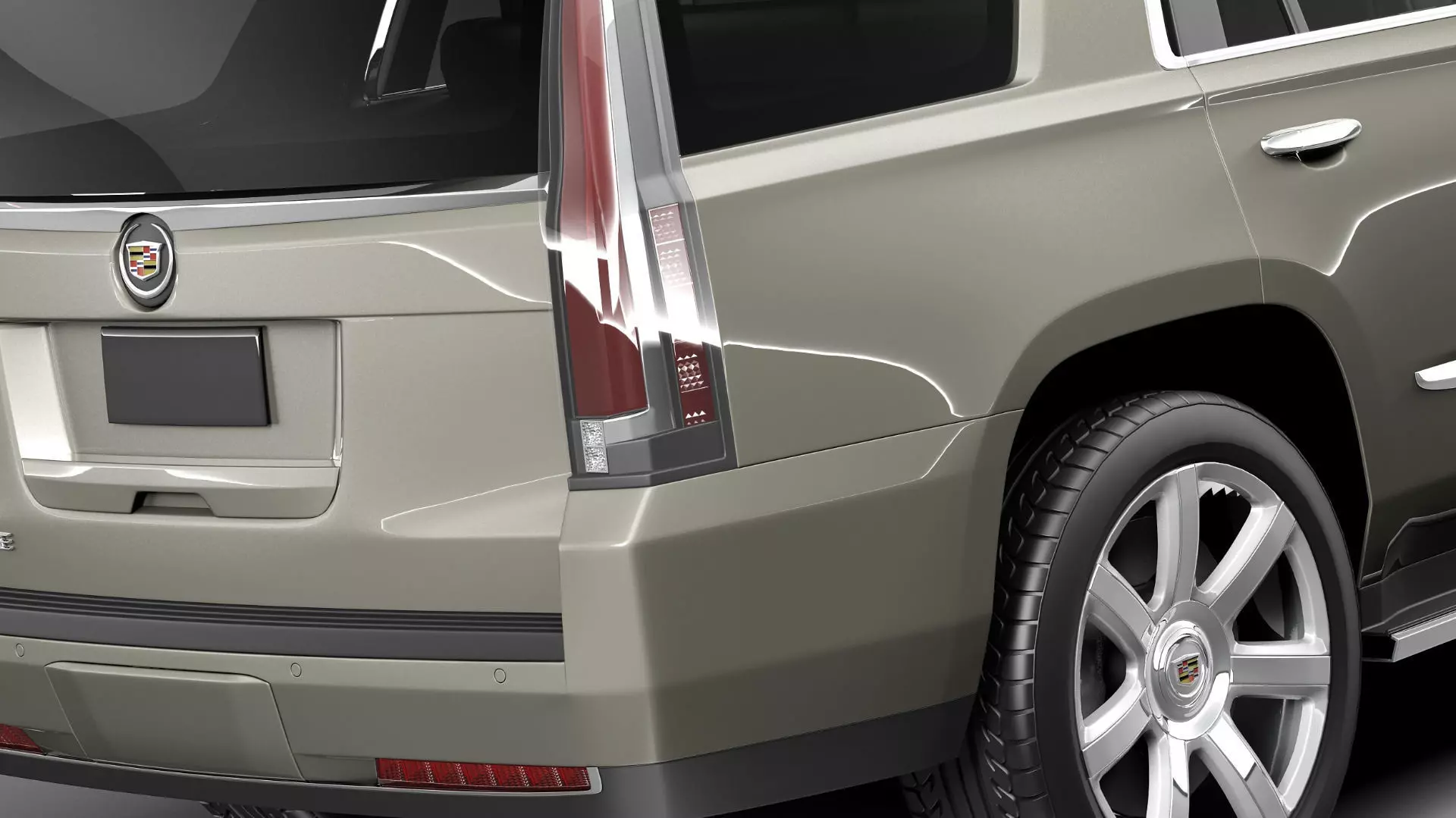 Cadillac Escalade 2015 3D model_3