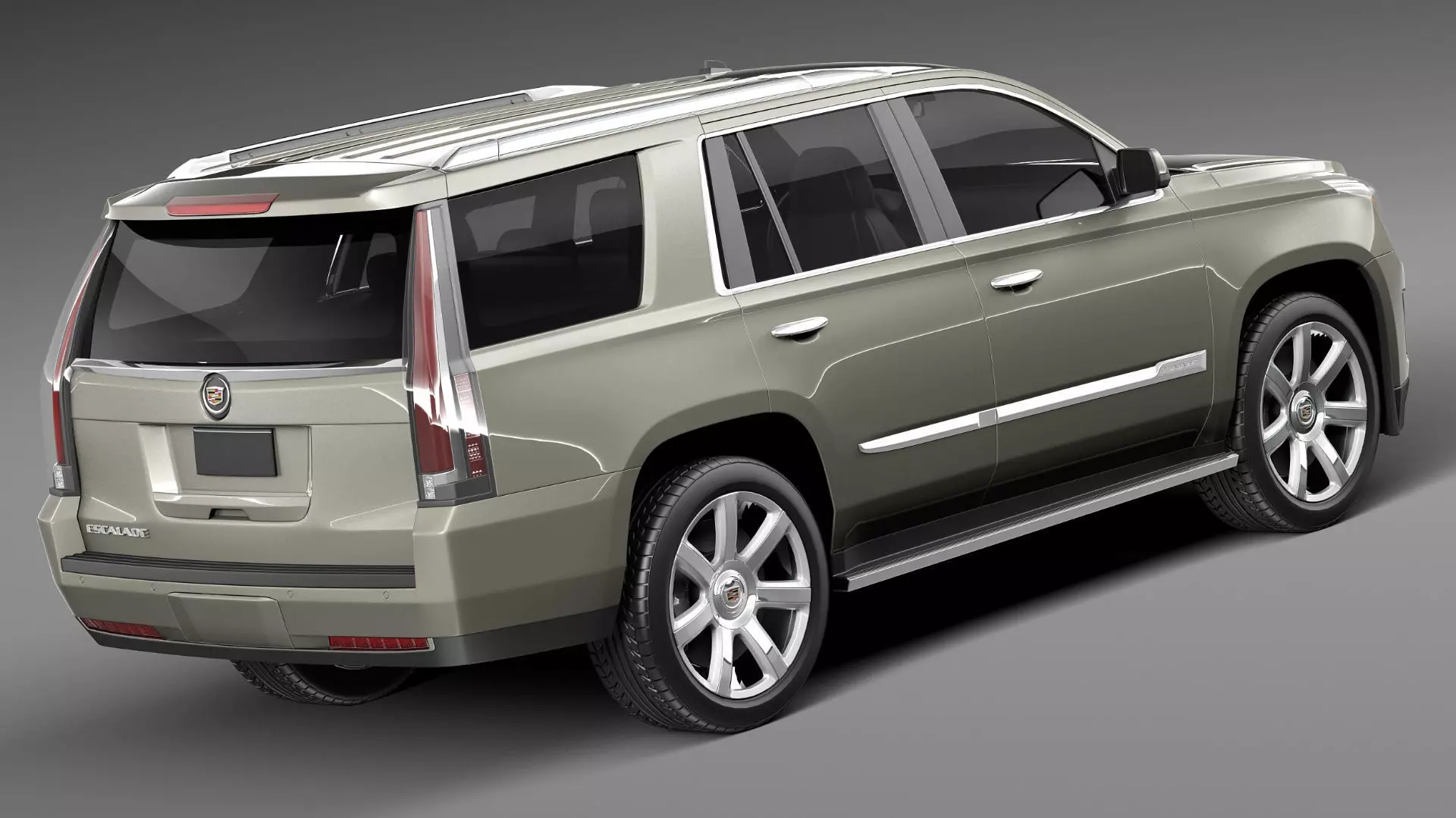Cadillac Escalade 2015 3D model_5