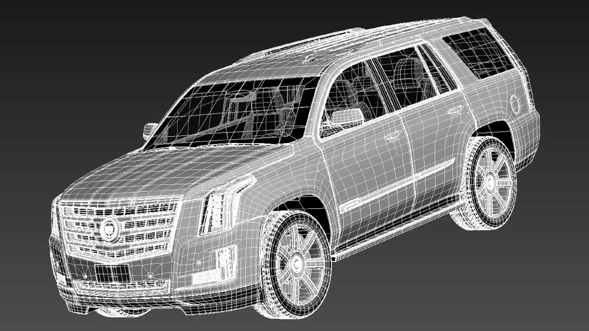 Cadillac Escalade 2015 3D model_17