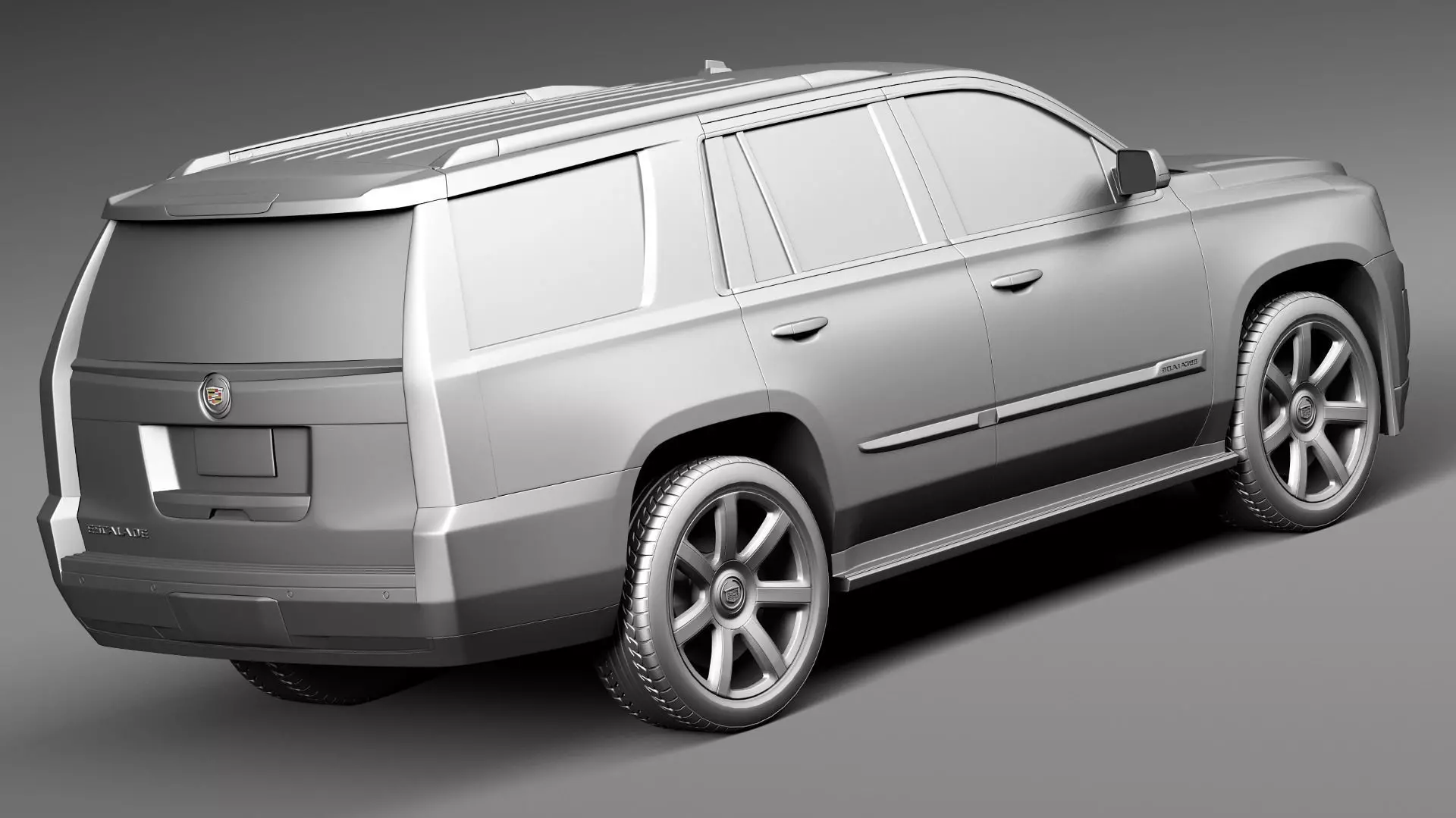 Cadillac Escalade 2015 3D model_13