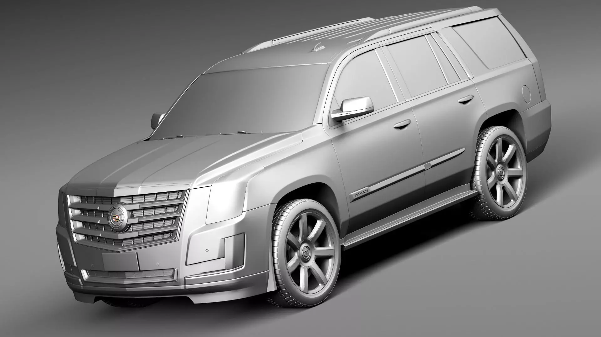 Cadillac Escalade 2015 3D model_9
