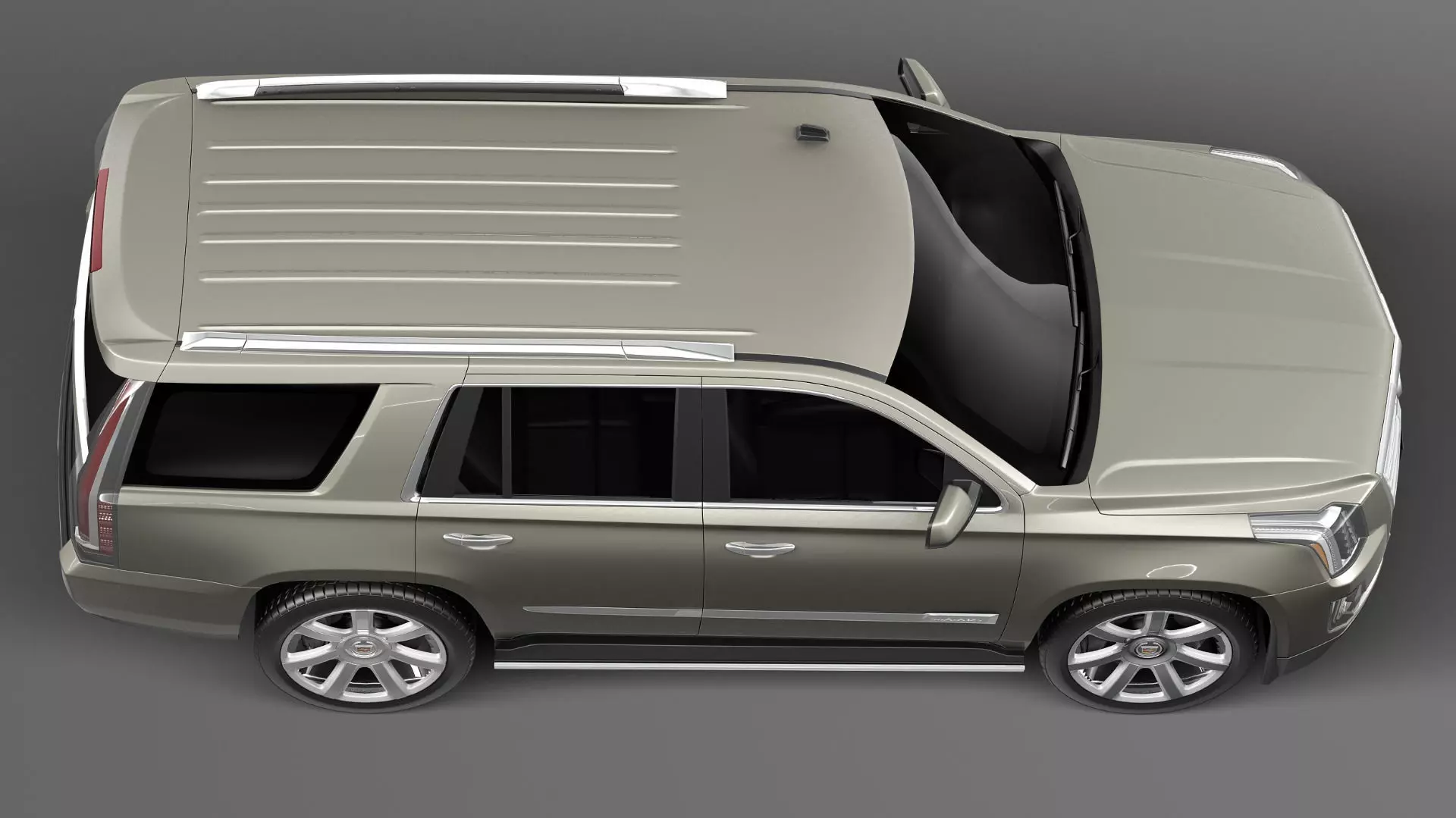 Cadillac Escalade 2015 3D model_8