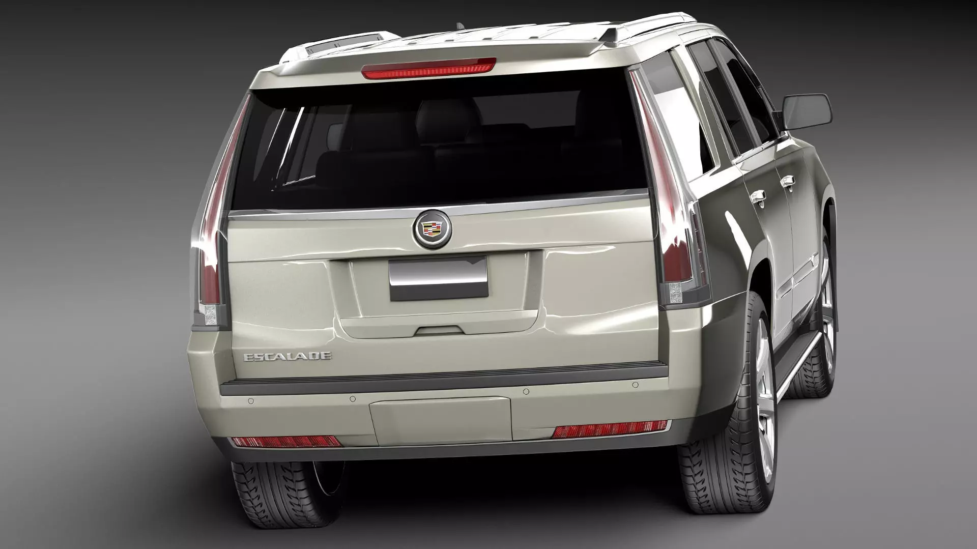 Cadillac Escalade 2015 3D model_6
