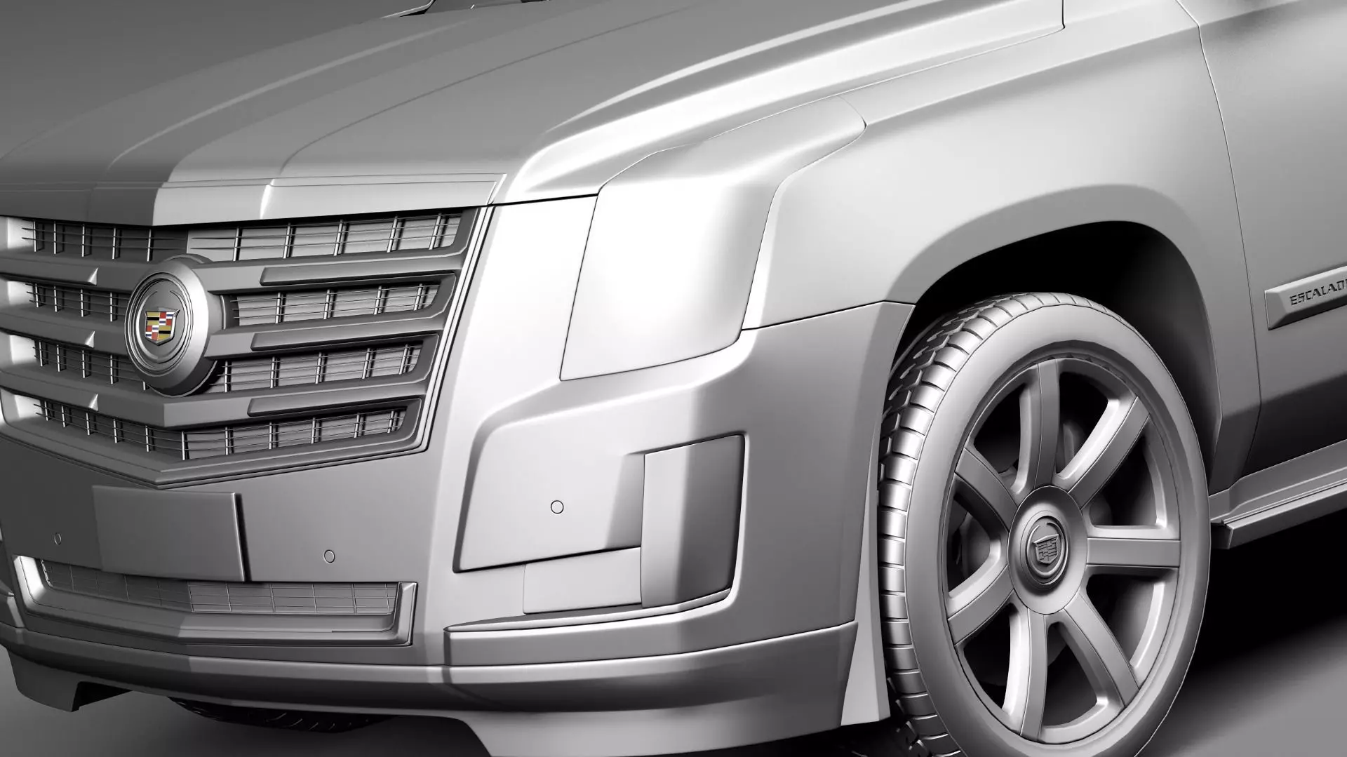 Cadillac Escalade 2015 3D model_11