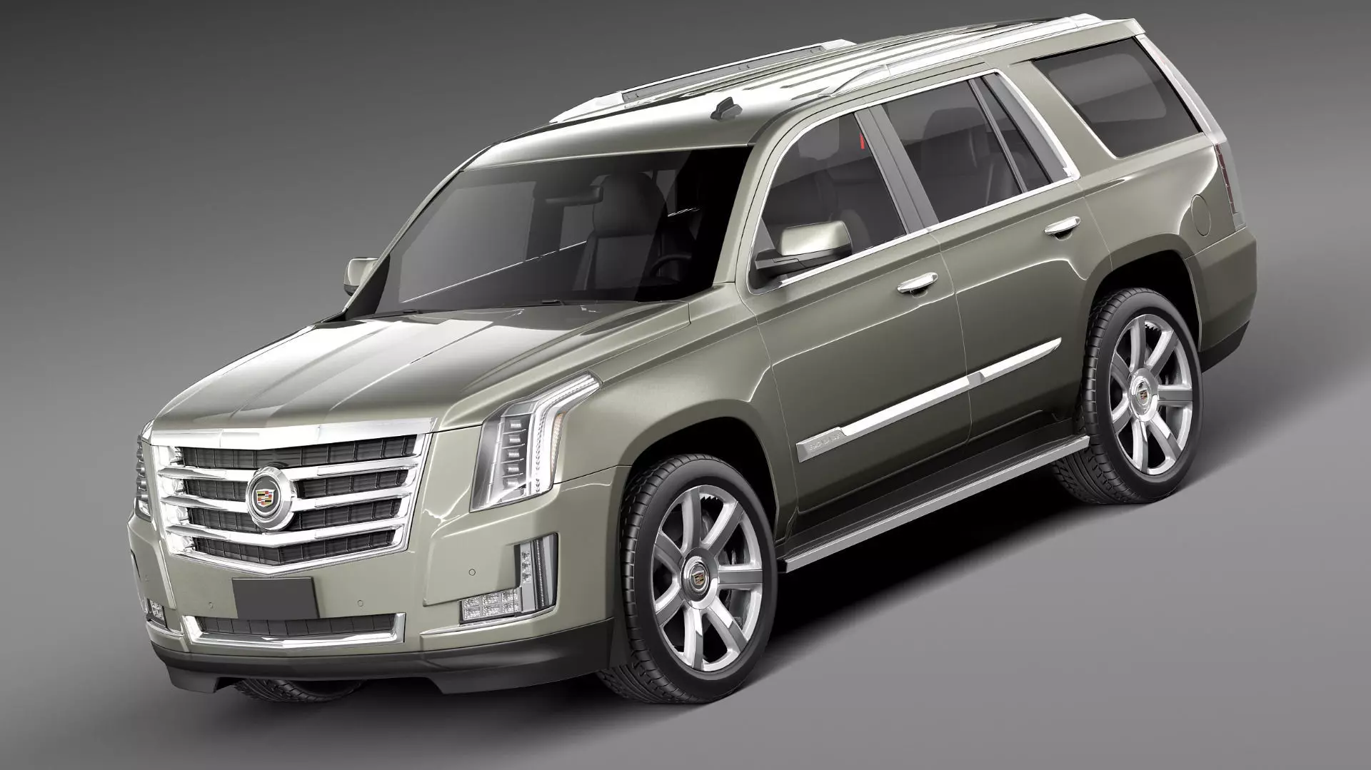 Cadillac Escalade 2015 3D model_0