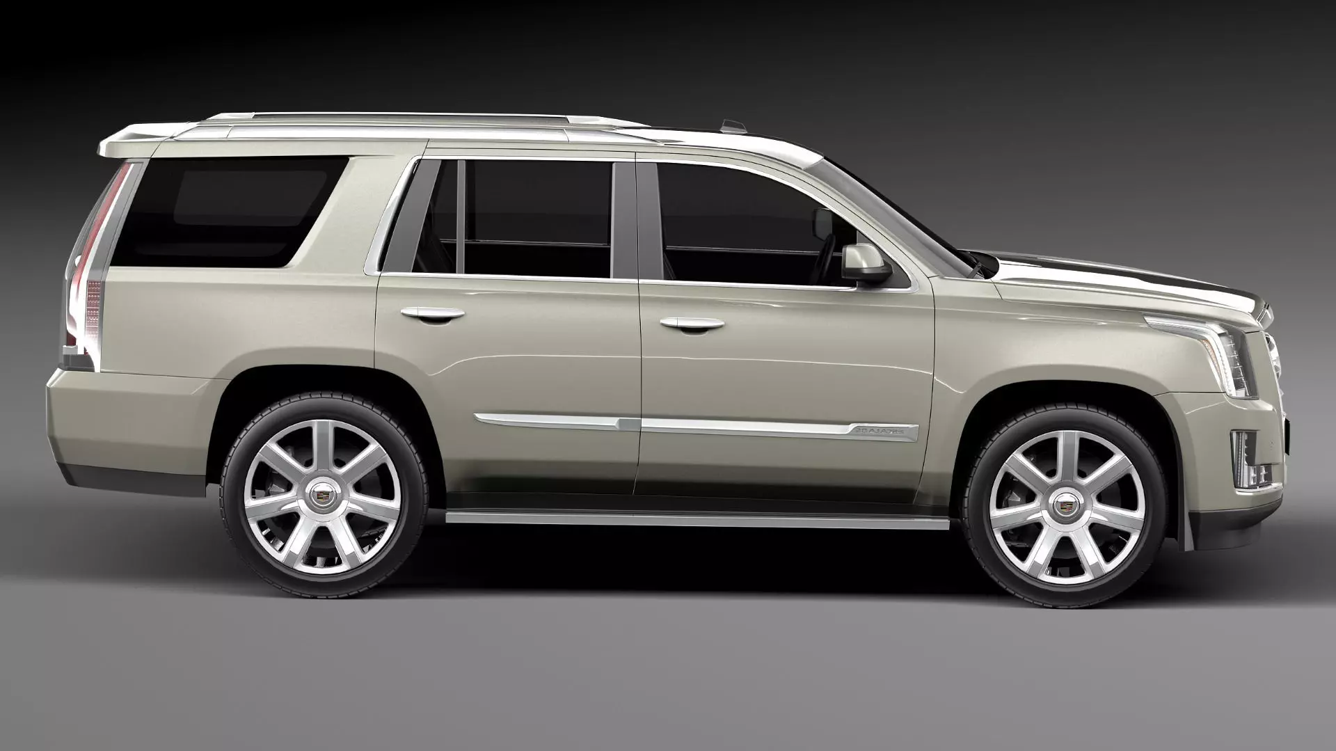 Cadillac Escalade 2015 3D model_7