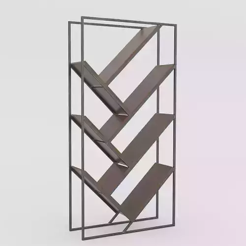 Bookcase 001 Setery Loft