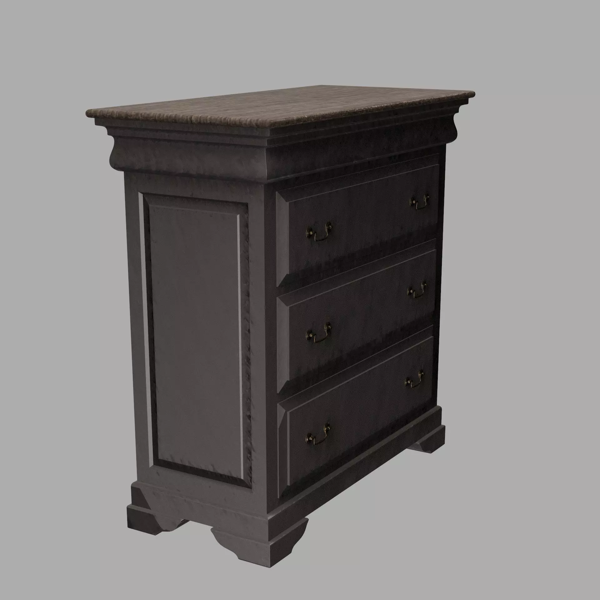 Arlivontha Chest of Drawer 3D model_0