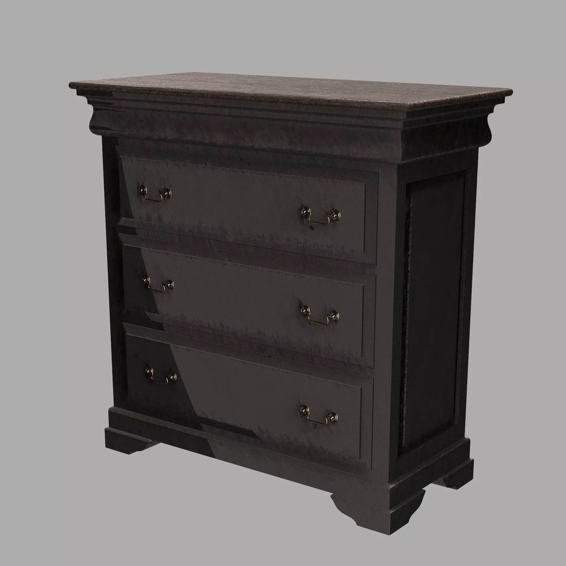 Arlivontha Chest of Drawer 3D model_2