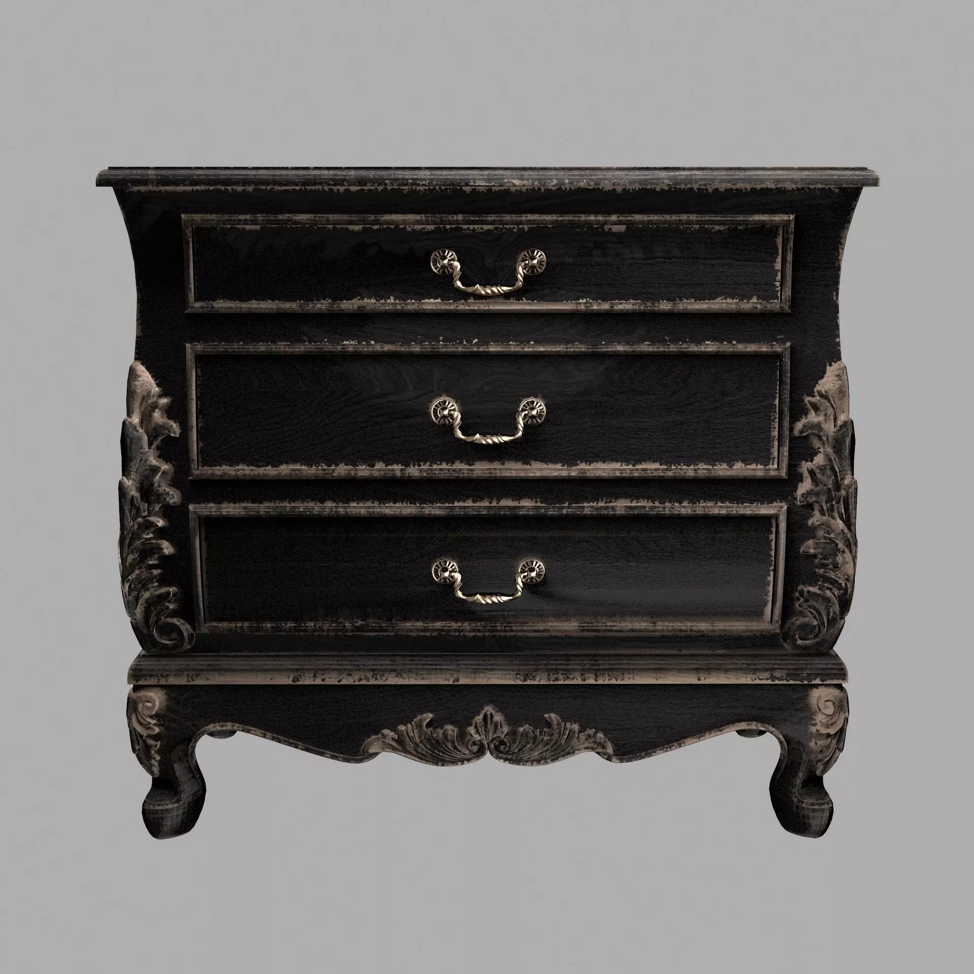 Ambrothila Chest of Drawer 3D model_1