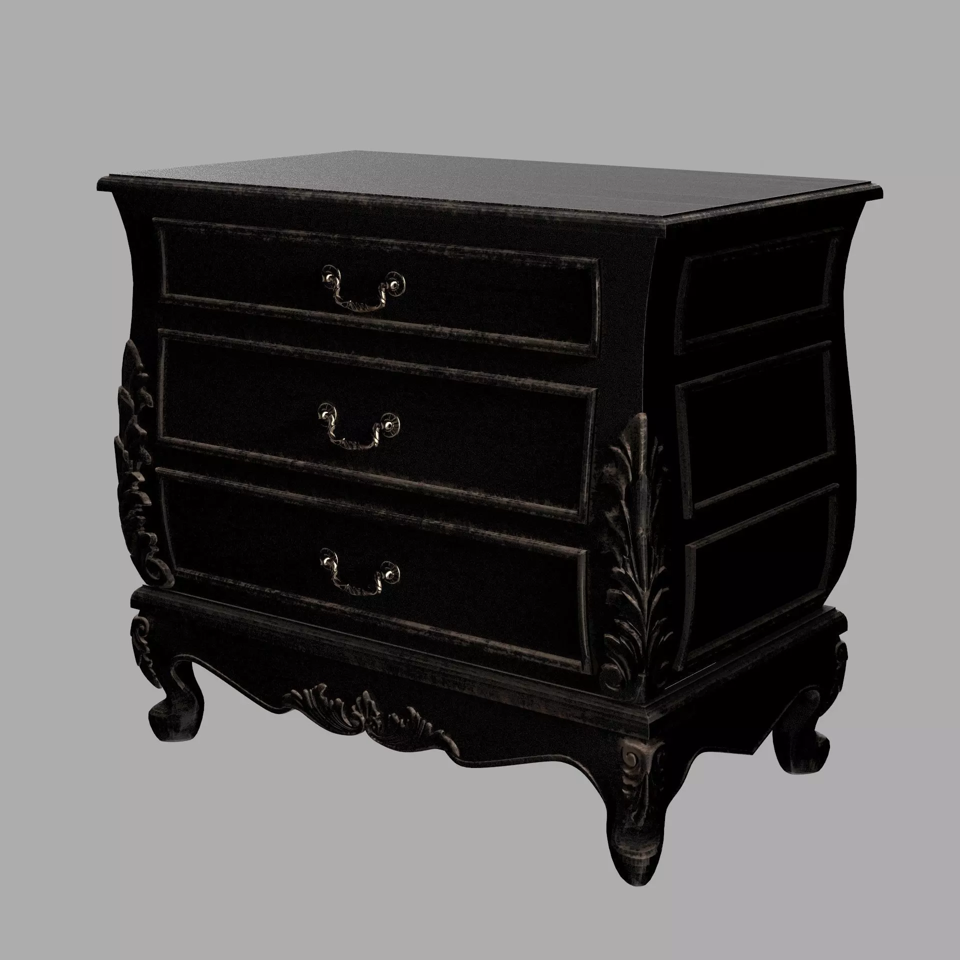 Ambrothila Chest of Drawer 3D model_2
