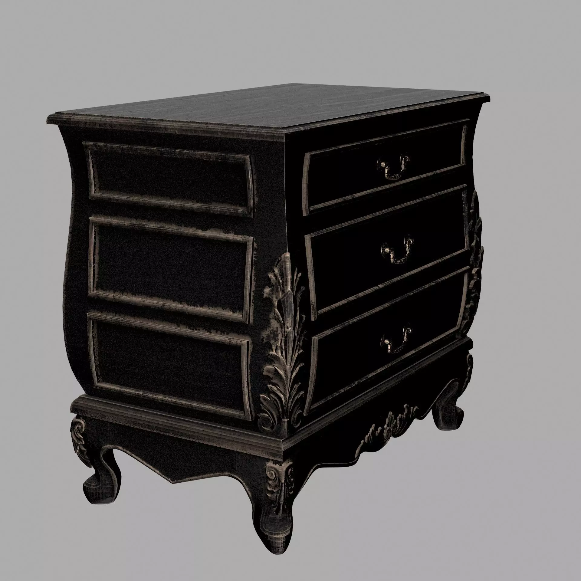 Ambrothila Chest of Drawer 3D model_0