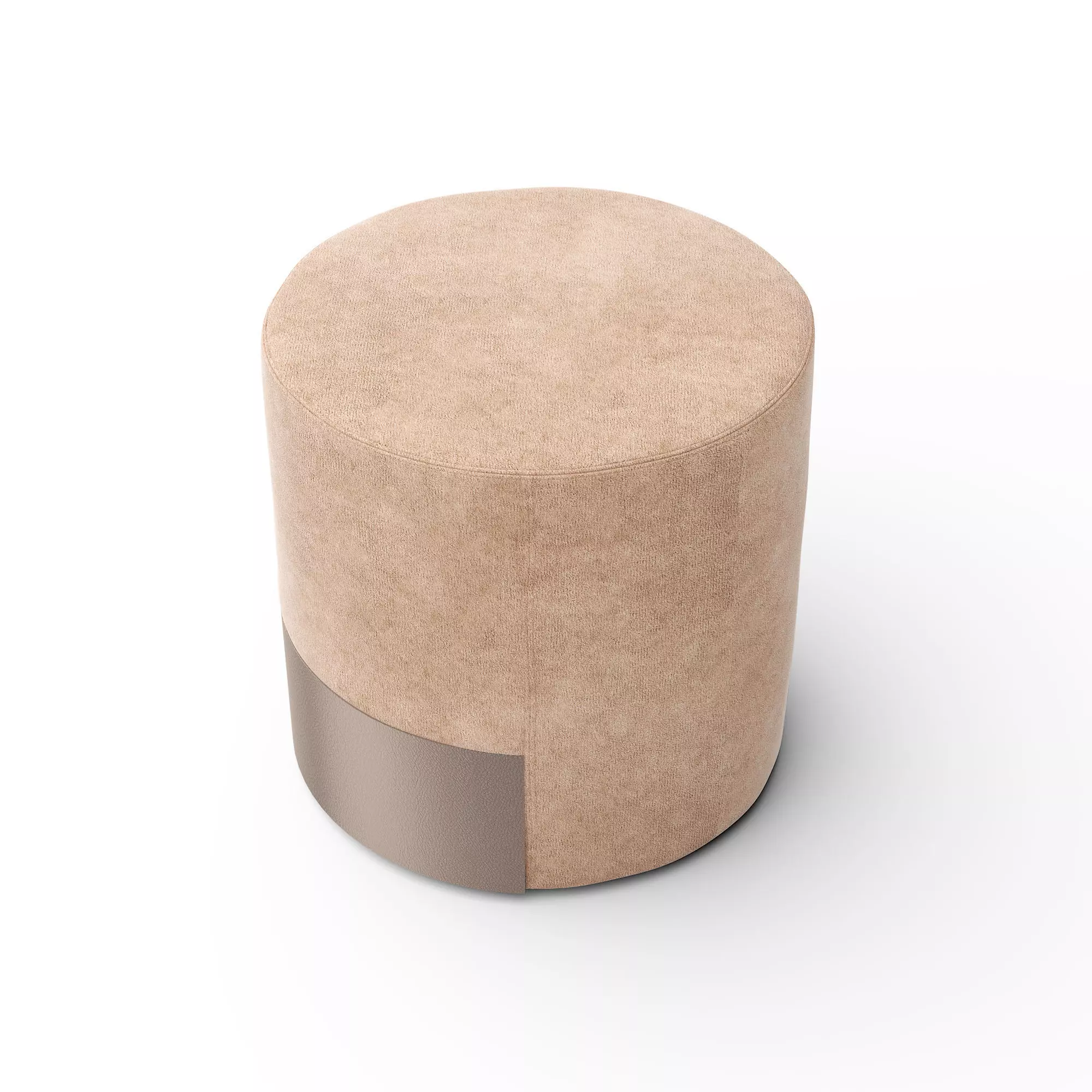 Ambrose Pouf 3D model_0