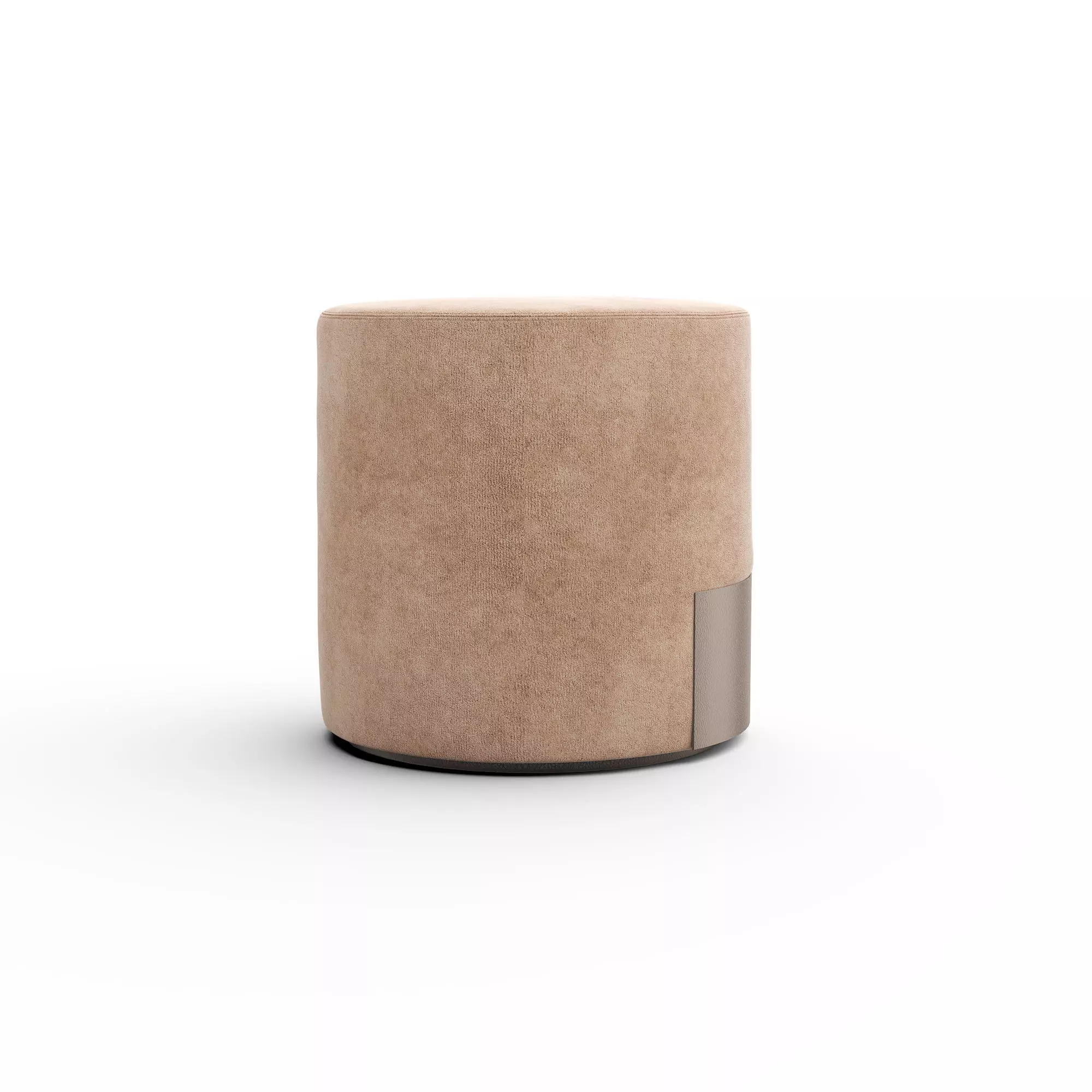 Ambrose Pouf 3D model_1