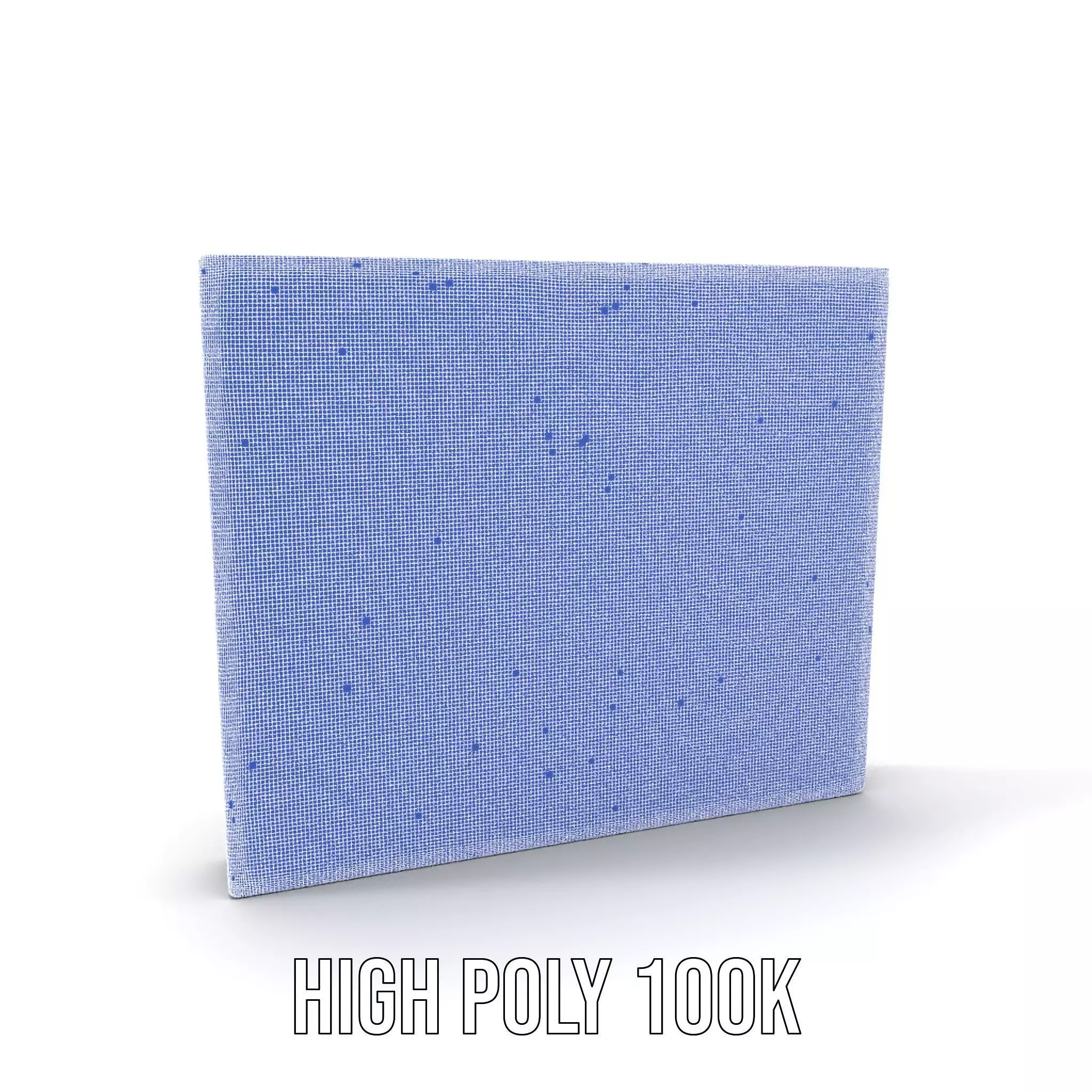 Modern Whiteboard Glossy model pack Low-poly 3D model_5