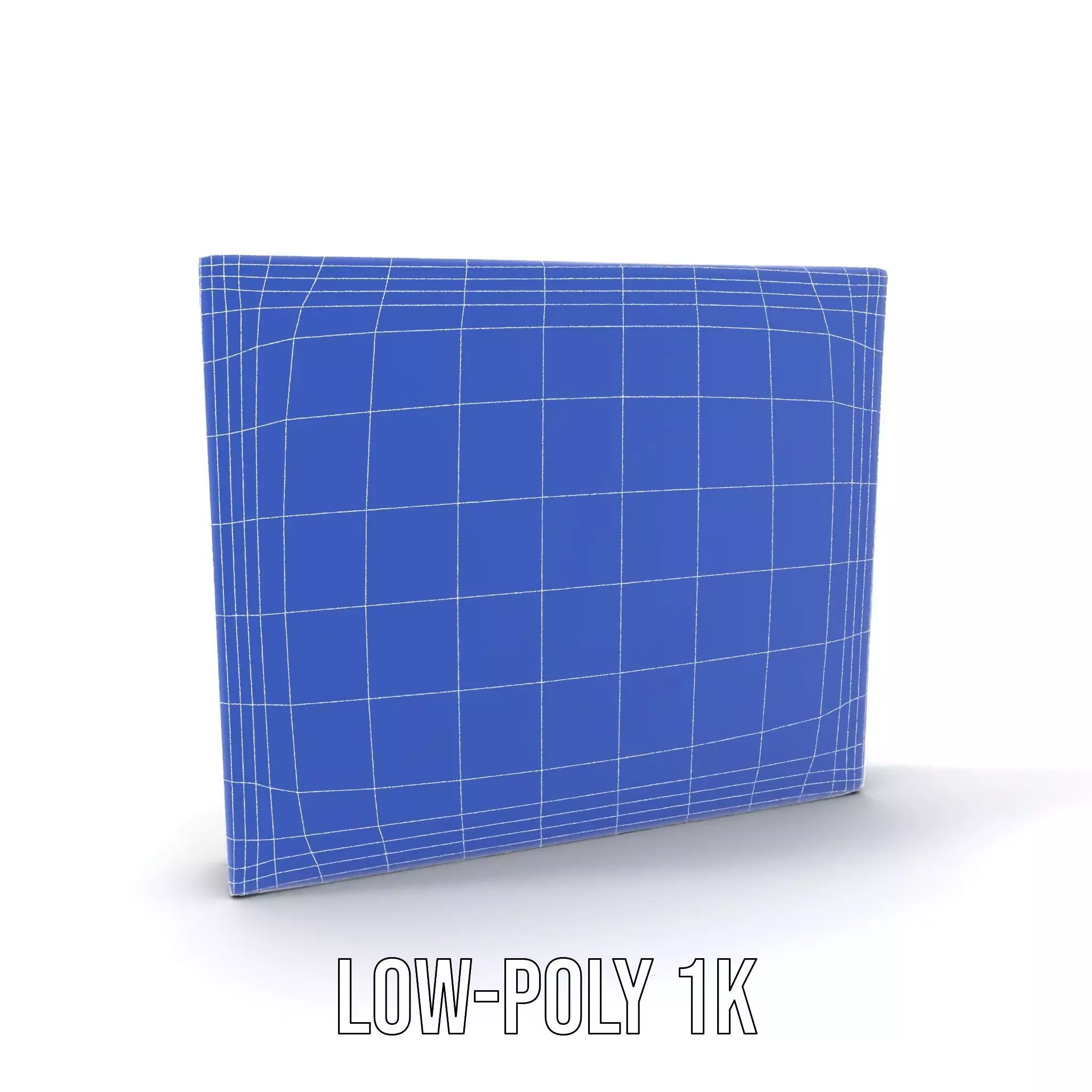 Modern Whiteboard Glossy model pack Low-poly 3D model_20