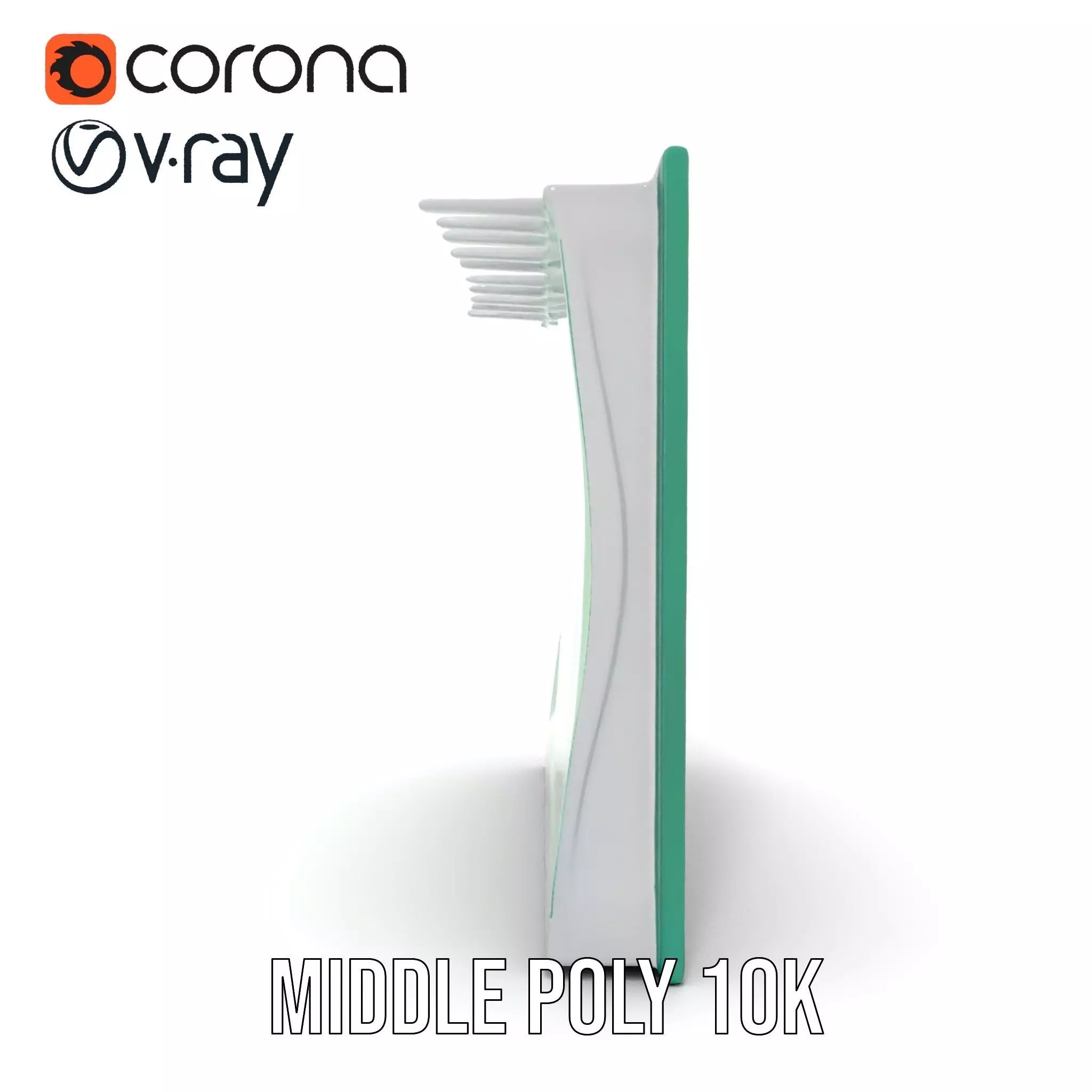 Modern Whiteboard Glossy model pack Low-poly 3D model_24