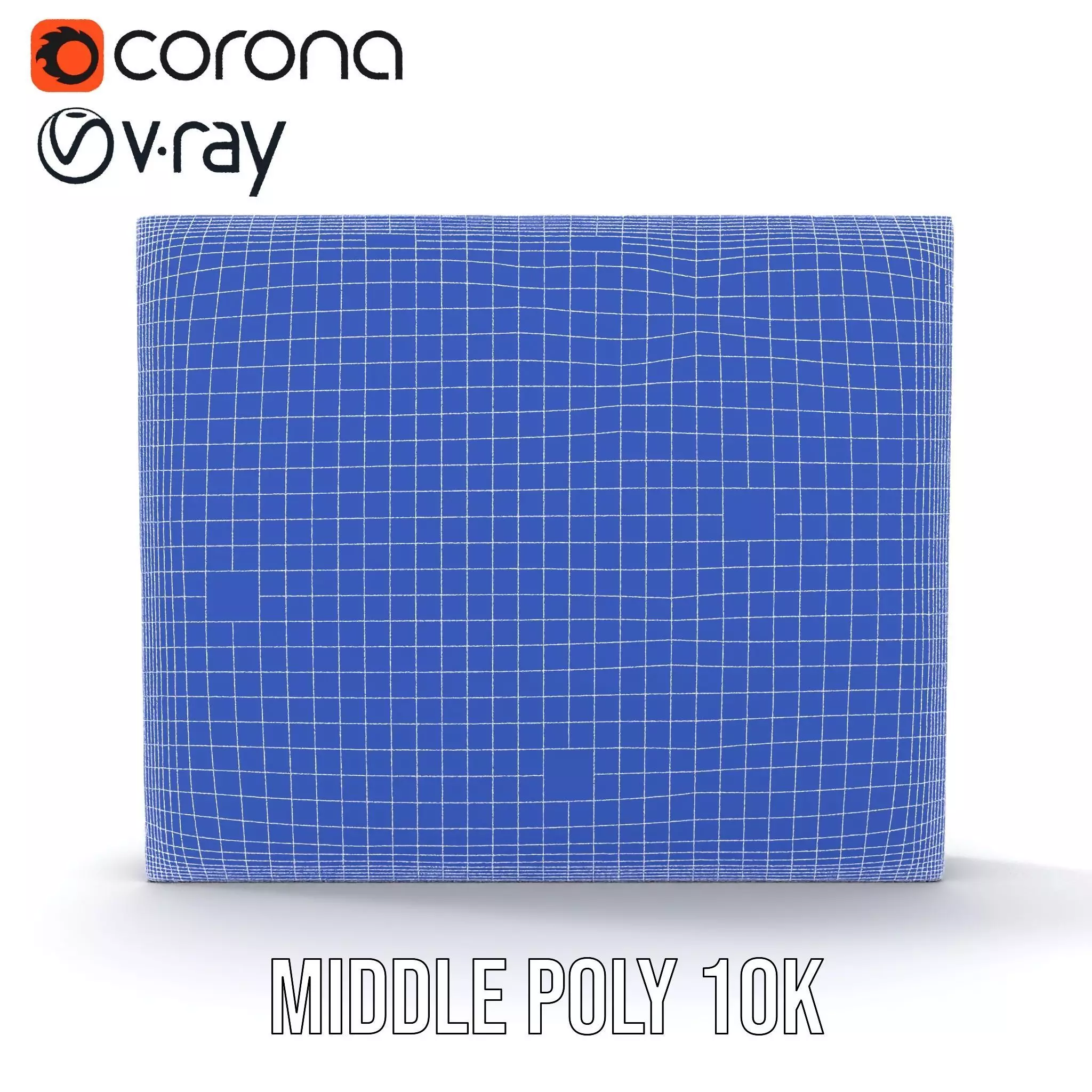 Modern Whiteboard Glossy model pack Low-poly 3D model_27