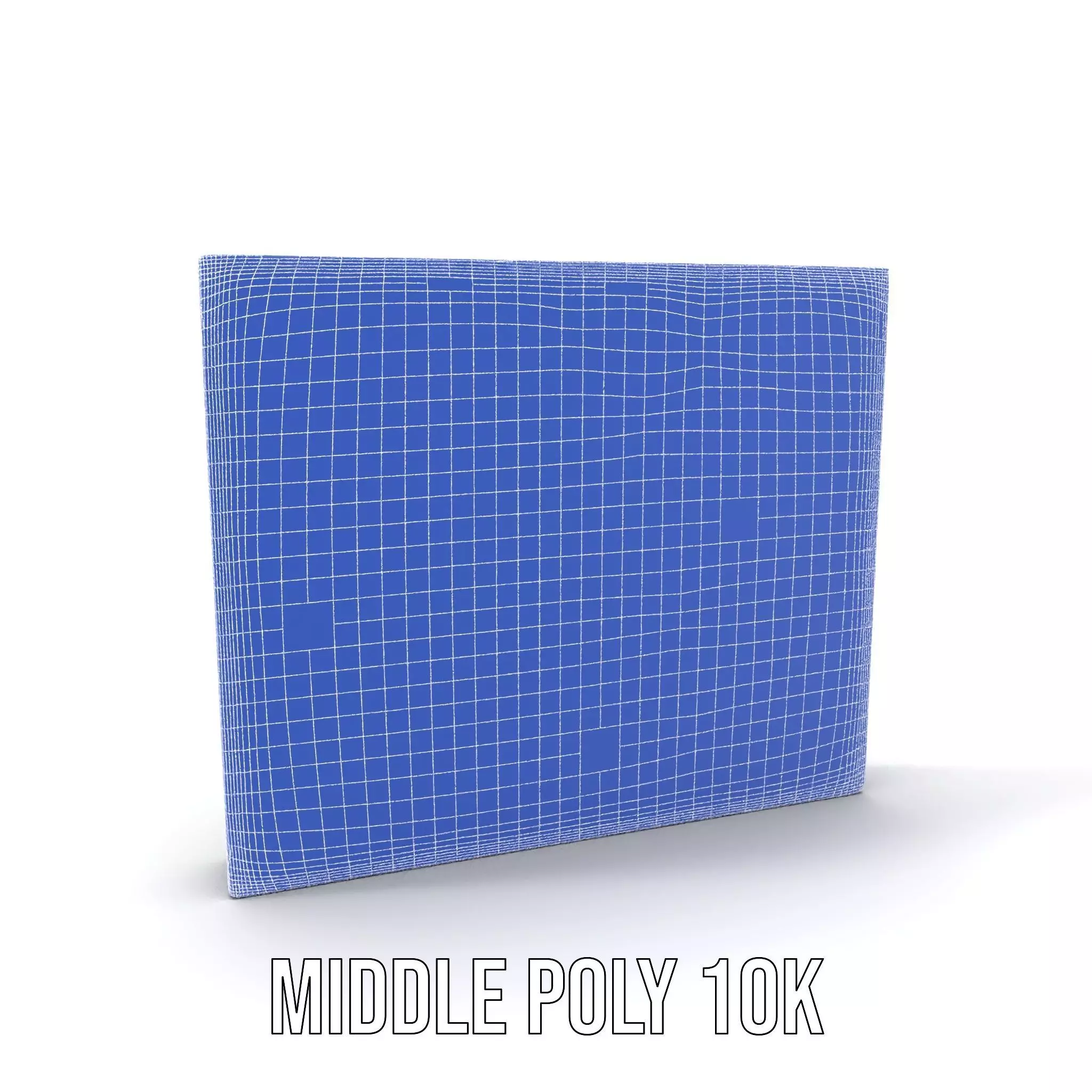 Modern Whiteboard Glossy model pack Low-poly 3D model_12