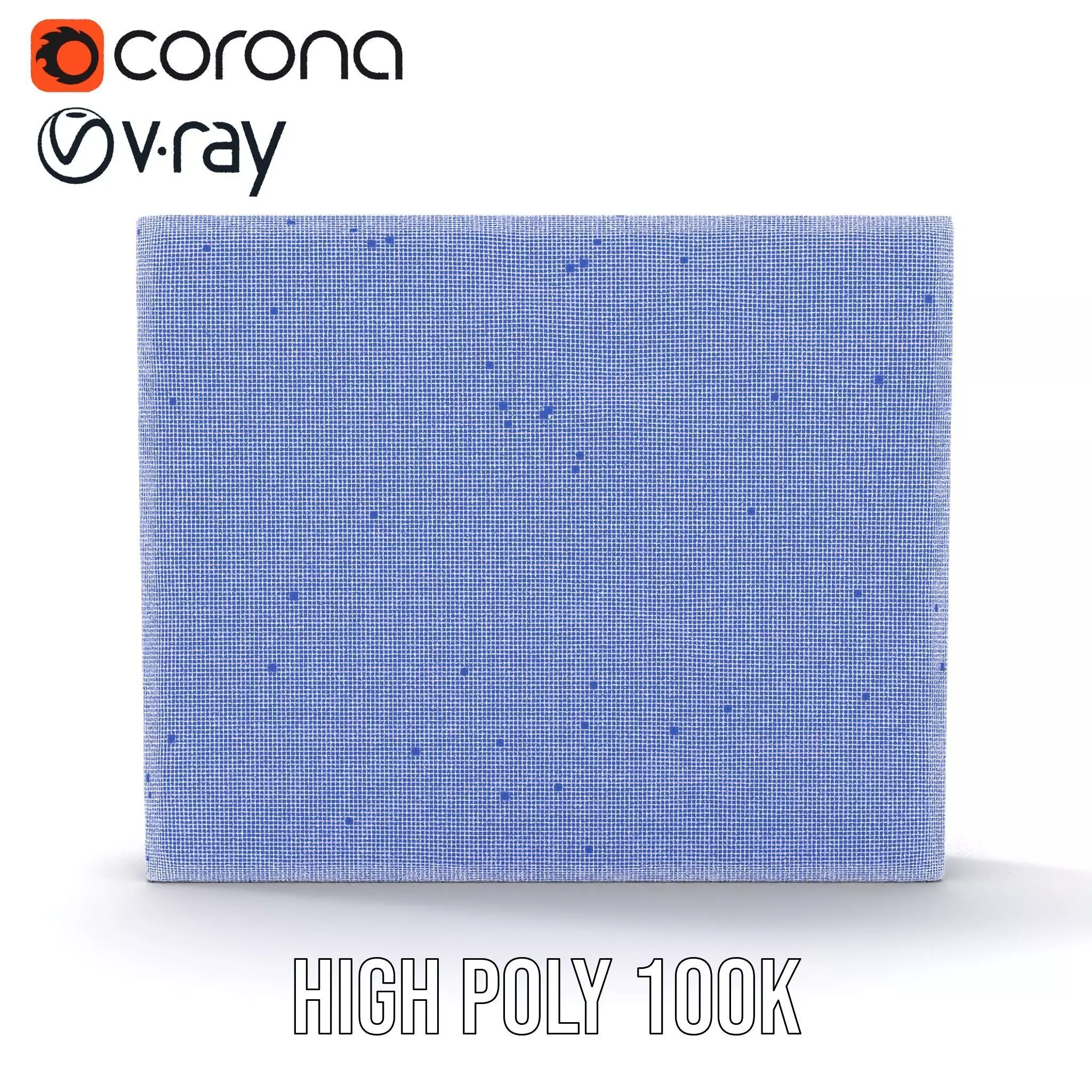 Modern Whiteboard Glossy model pack Low-poly 3D model_35