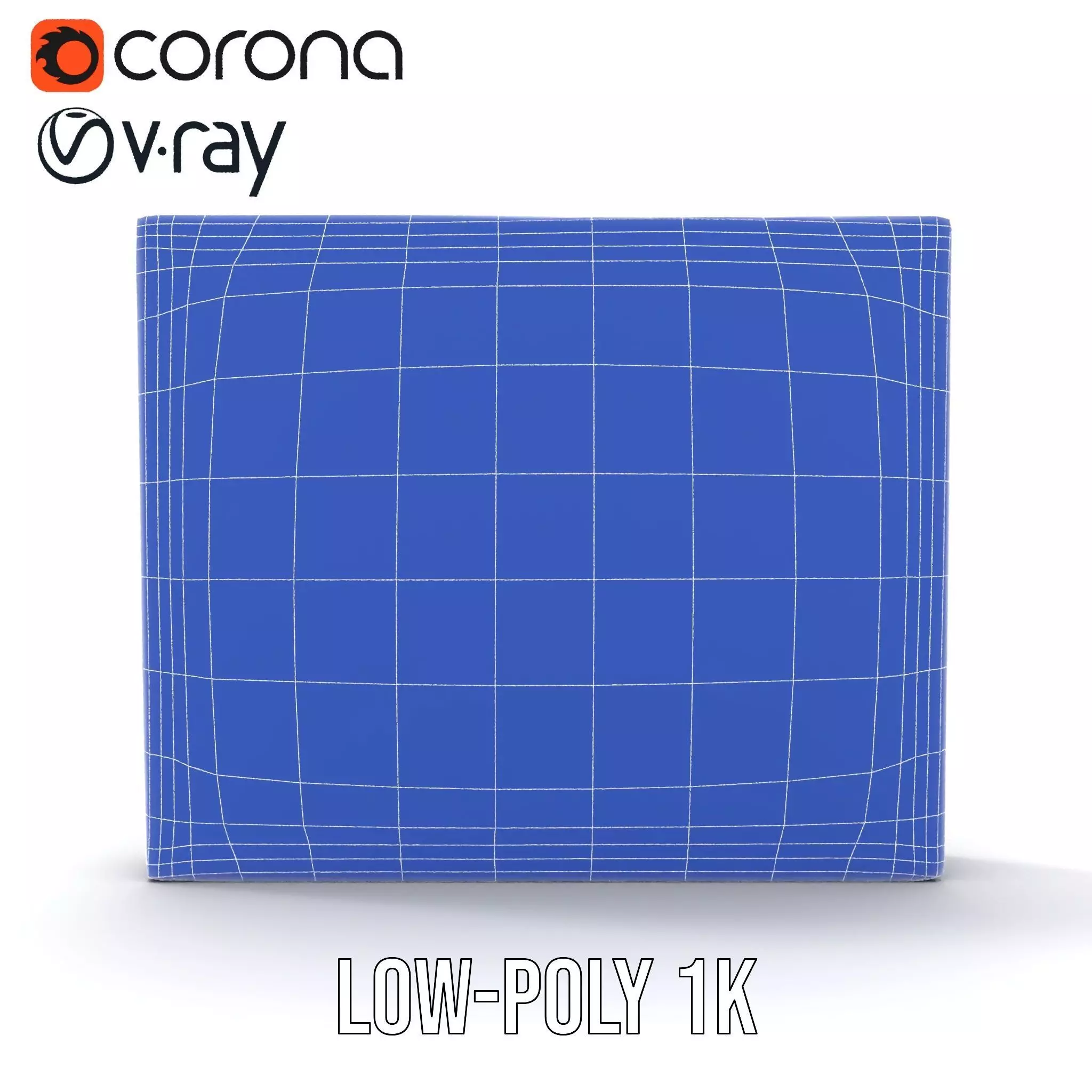 Modern Whiteboard Glossy model pack Low-poly 3D model_28